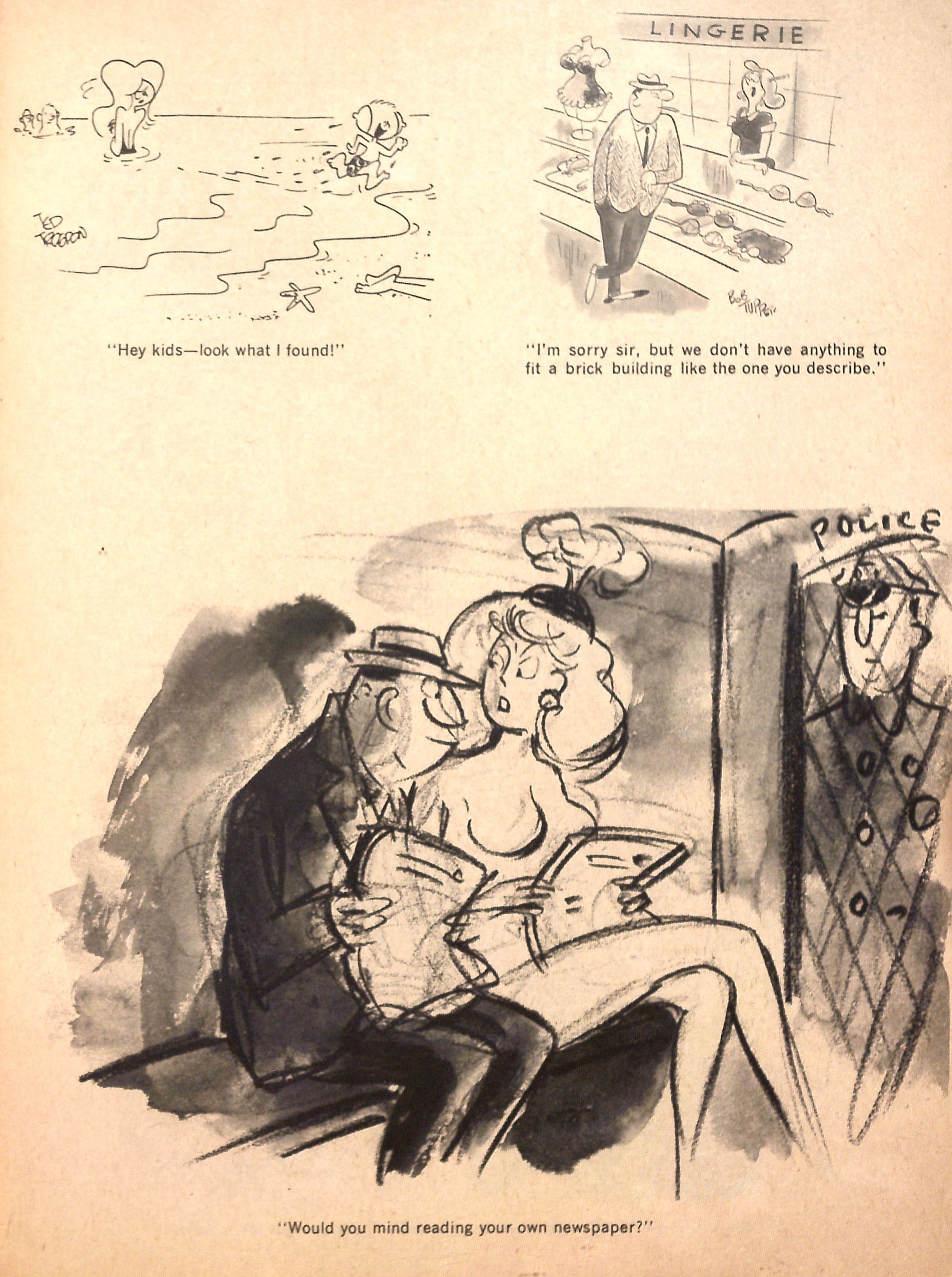 Read online Cartoons and Gags comic -  Issue #51 - 5