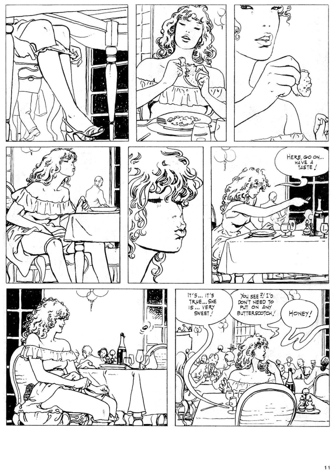 Read online Butterscotch: The Flavor of the Invisible comic -  Issue #2 - 11