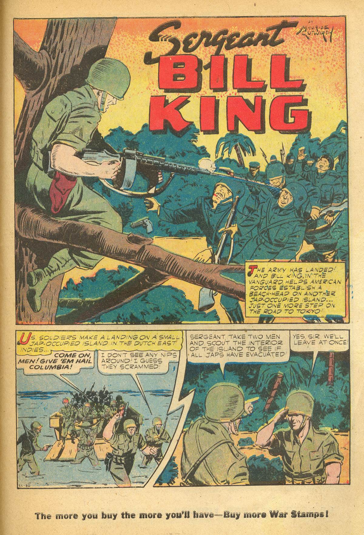 Read online Exciting Comics comic -  Issue #36 - 45