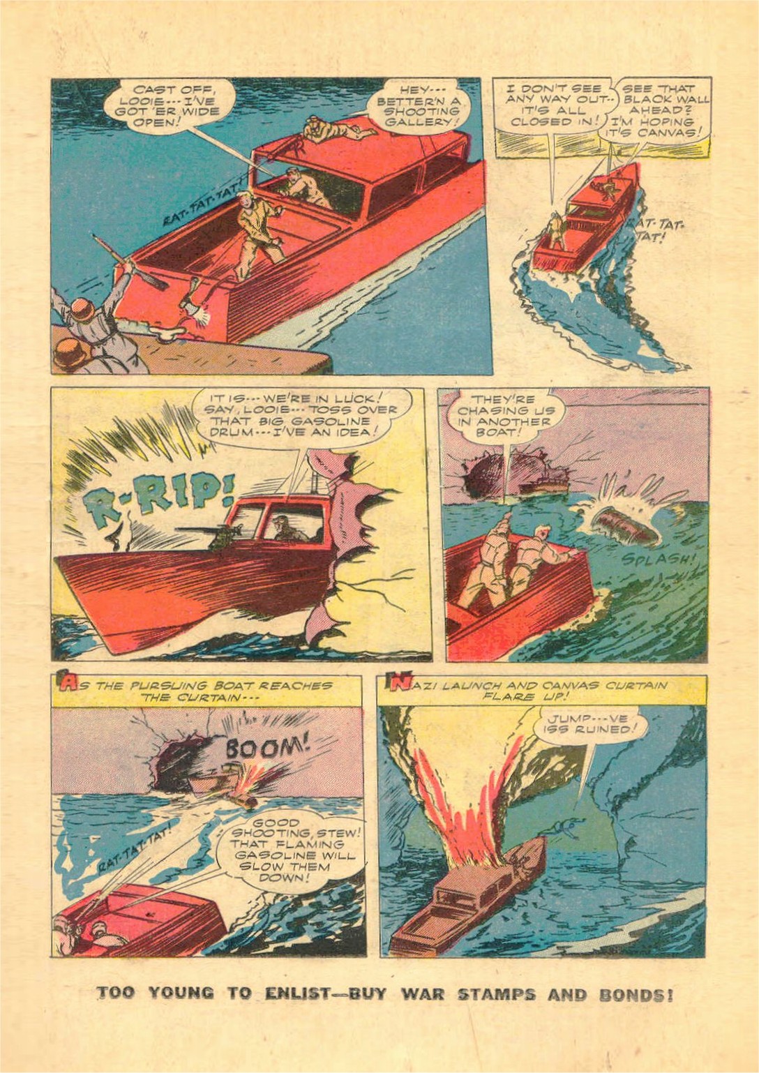 Read online Exciting Comics comic -  Issue #34 - 27