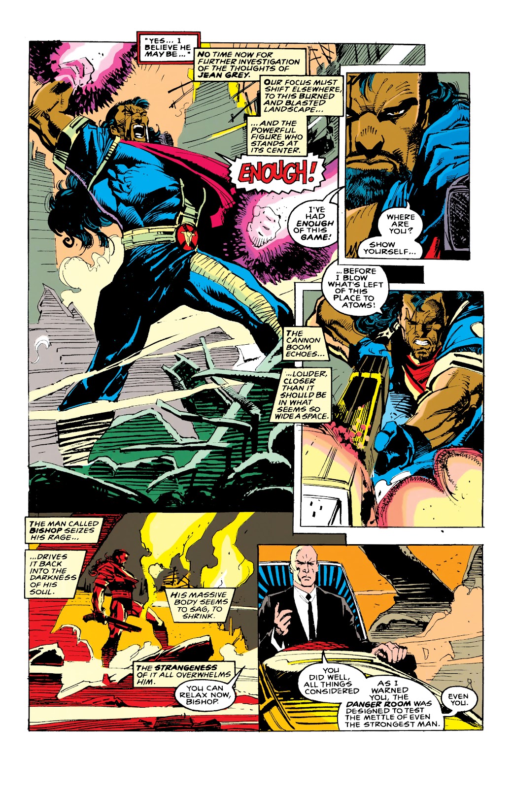 X-Men Epic Collection: Second Genesis issue Bishop's Crossing (Part 4) - Page 48