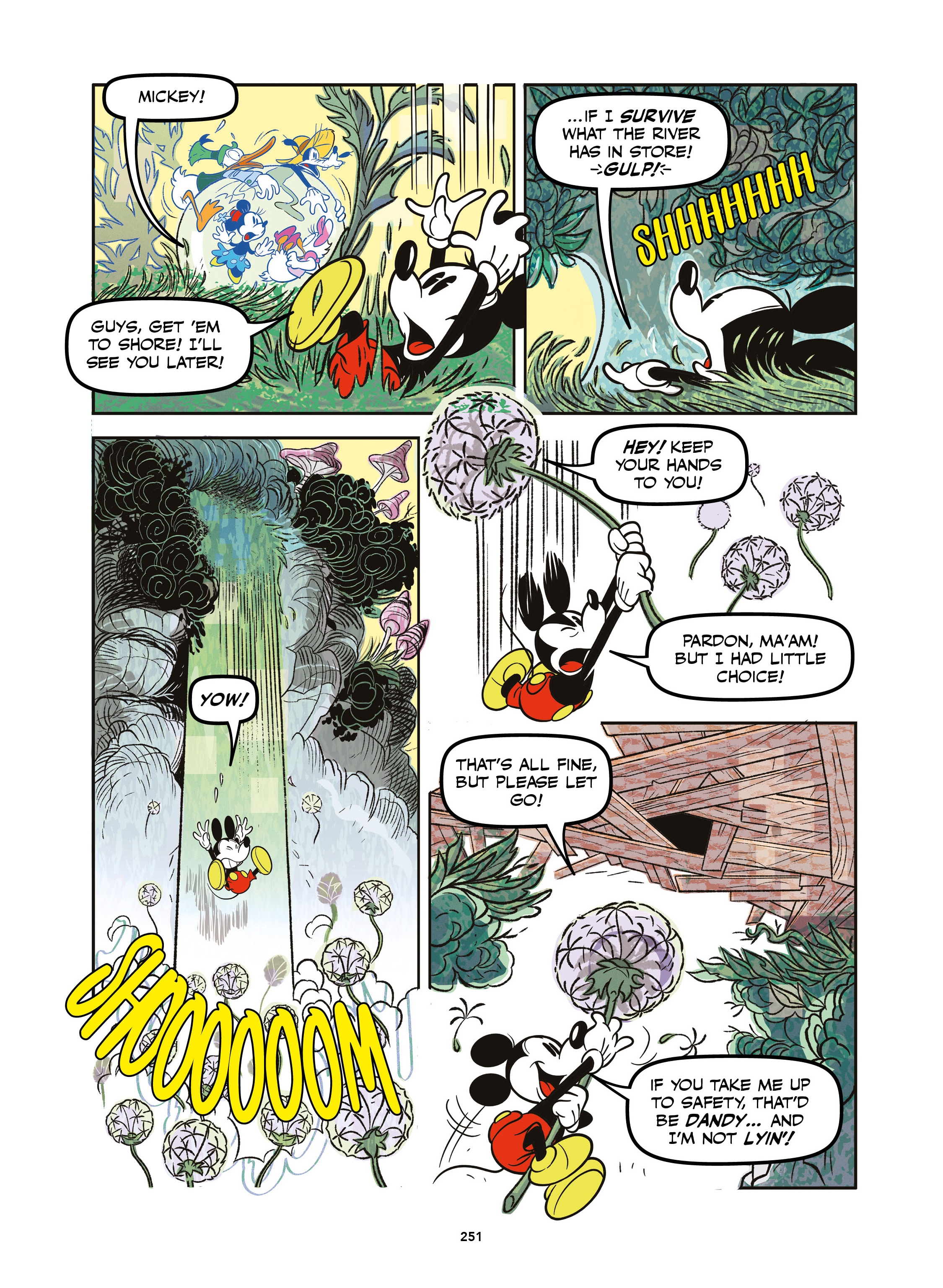 Read online Disney Once Upon a Mouse… In the Future comic -  Issue # TPB (Part 3) - 52