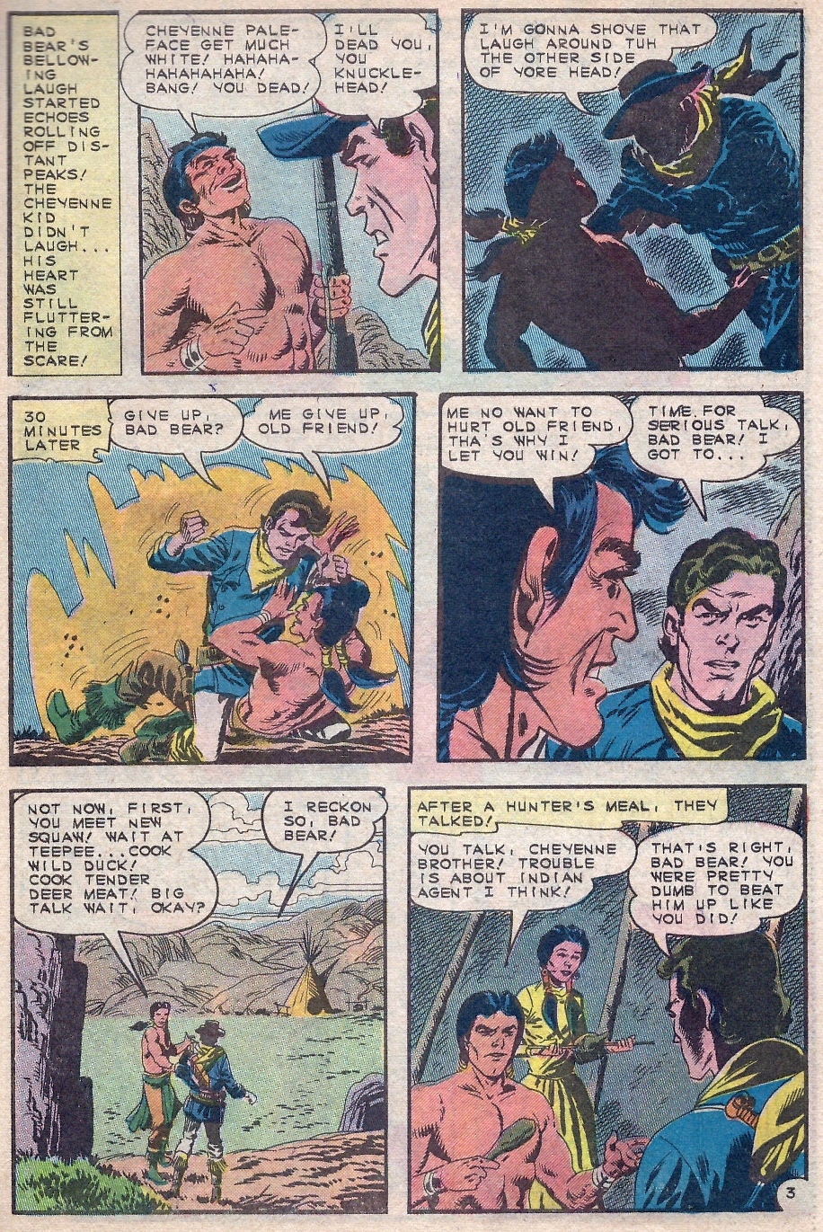 Read online Cheyenne Kid comic -  Issue #52 - 27