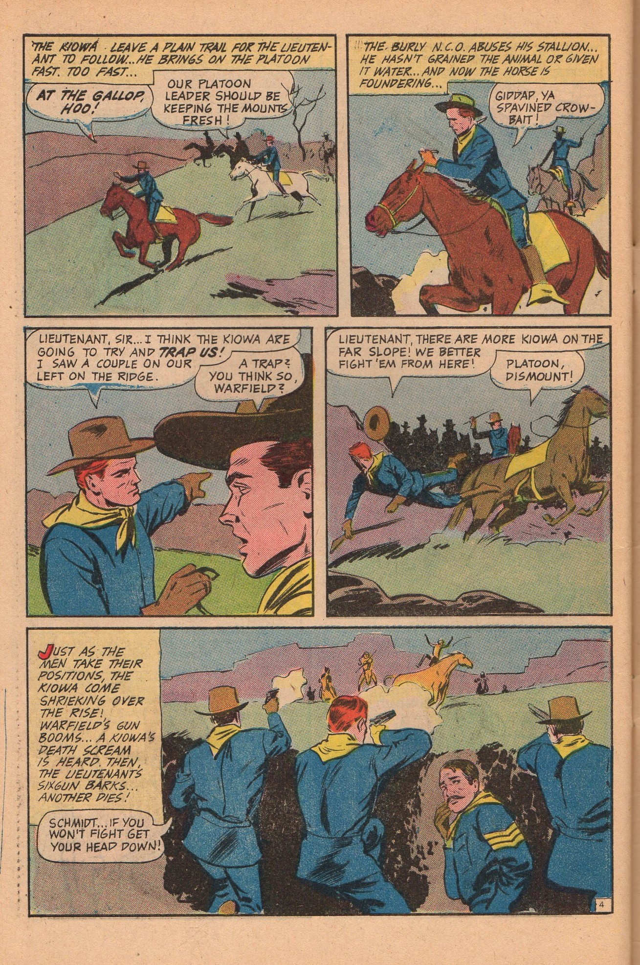 Read online Cheyenne Kid comic -  Issue #62 - 32