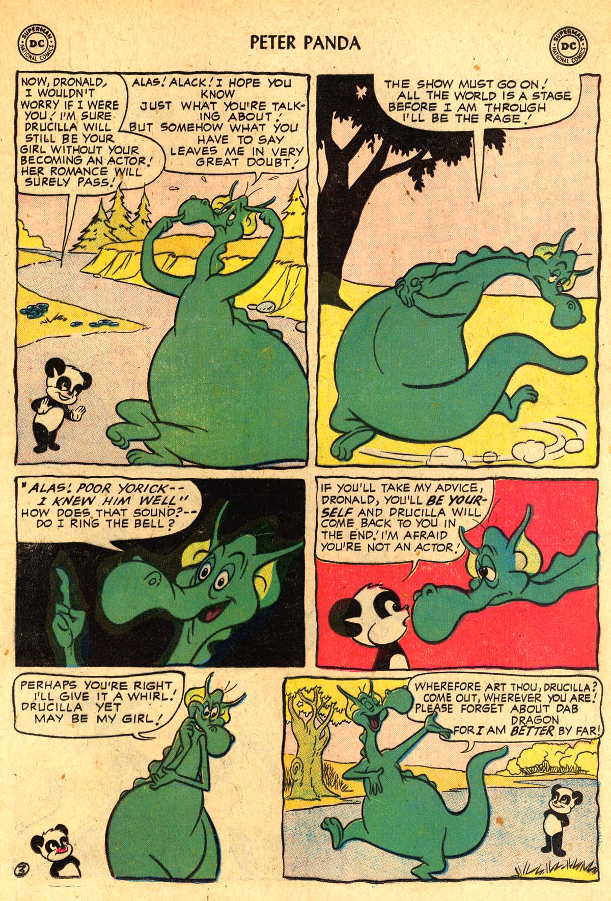 Read online Peter Panda comic -  Issue #25 - 13