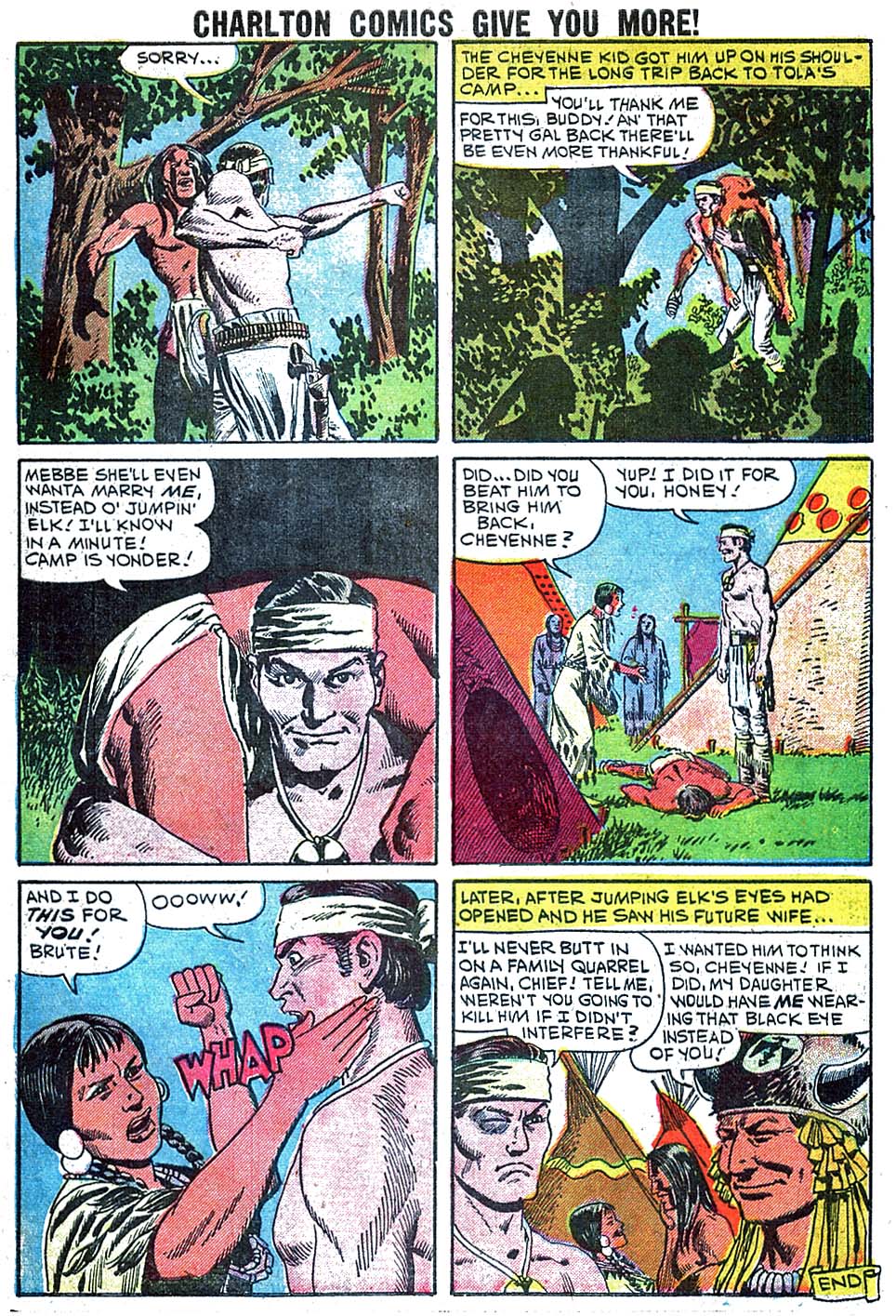 Read online Cheyenne Kid comic -  Issue #25 - 26