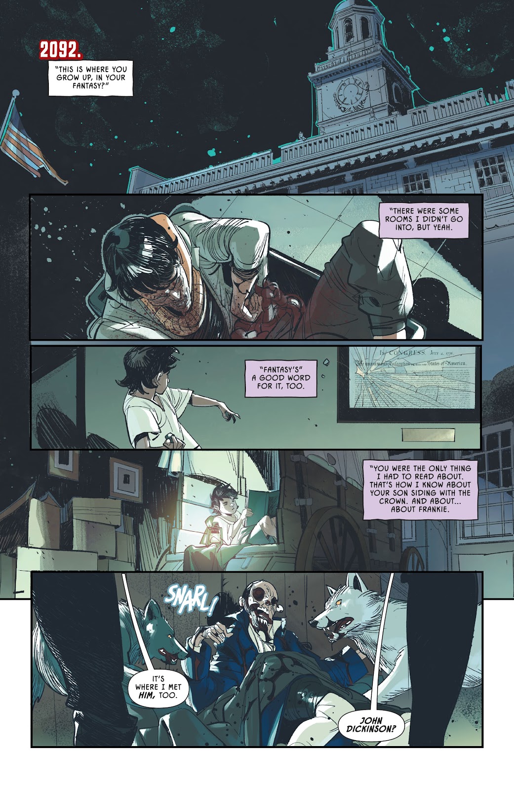 Earthdivers issue 14 - Page 14