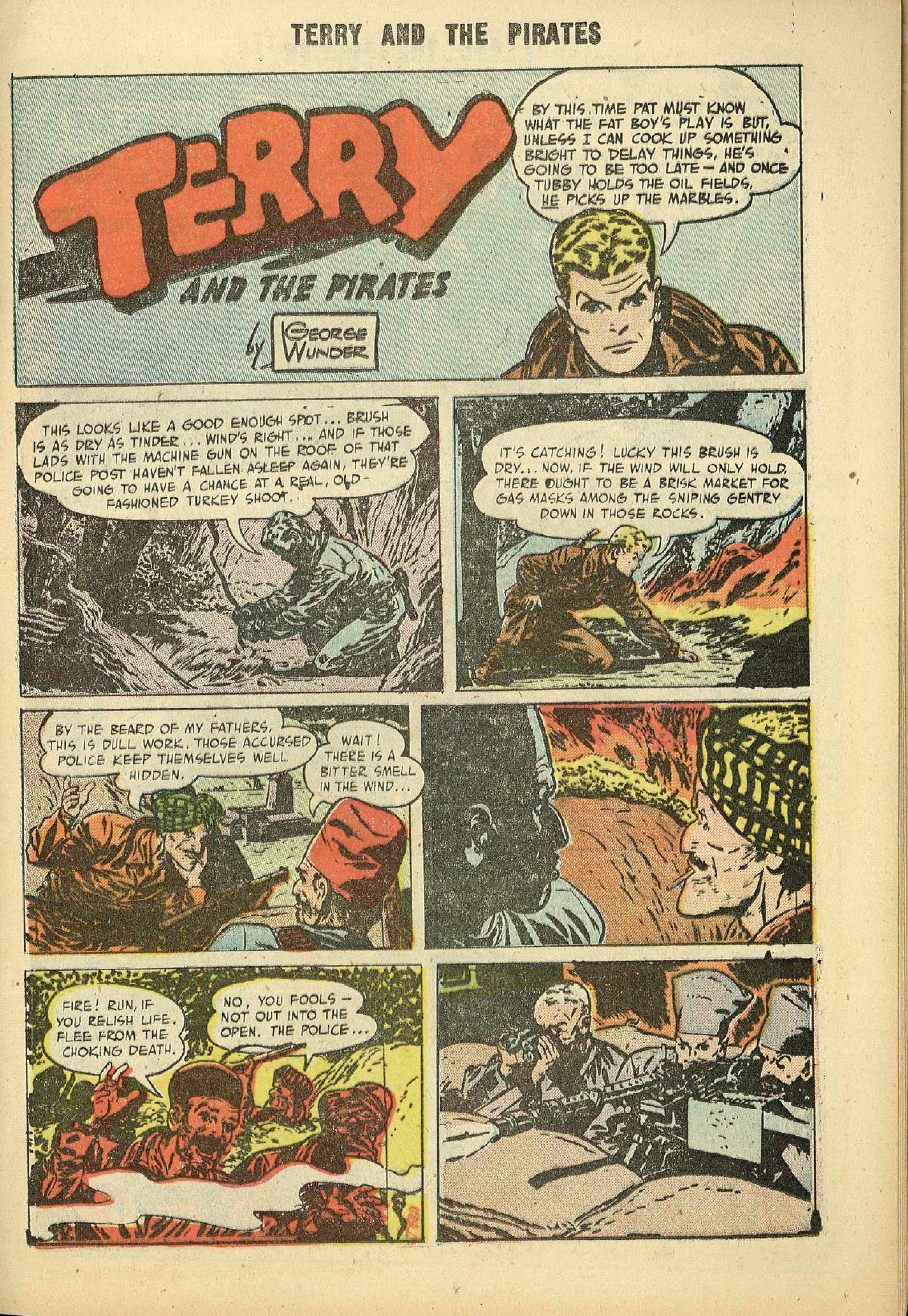 Read online Terry and the Pirates comic -  Issue #28 - 18