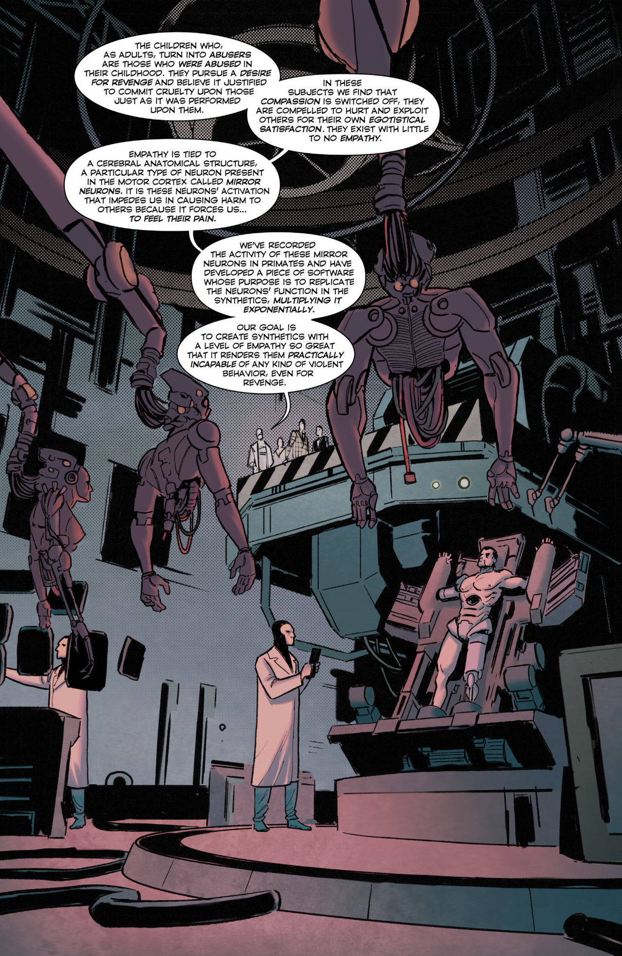 Read online In His Own Image comic -  Issue #3 - 13