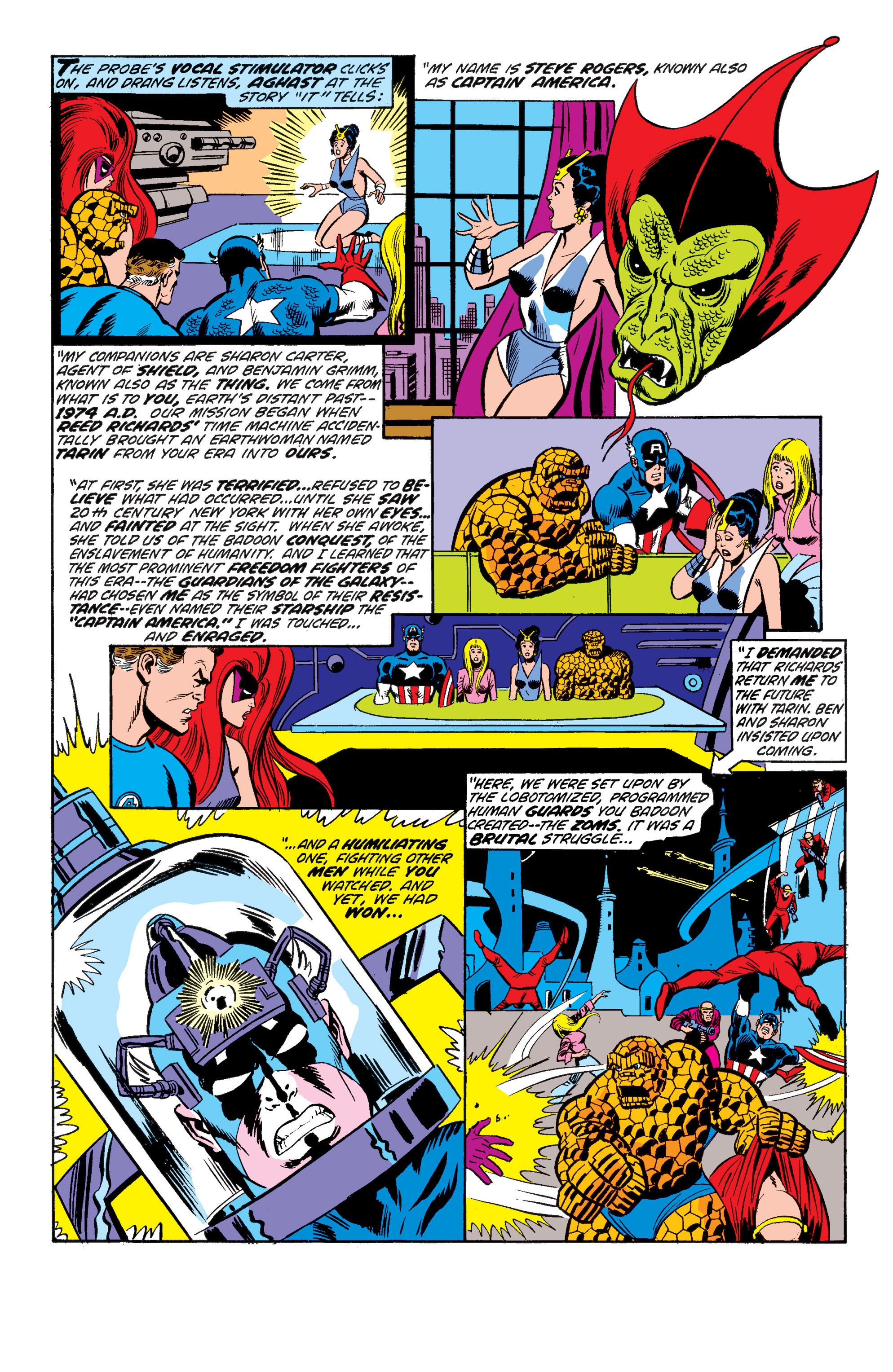 Read online Marvel Two-In-One comic -  Issue #5 - 4
