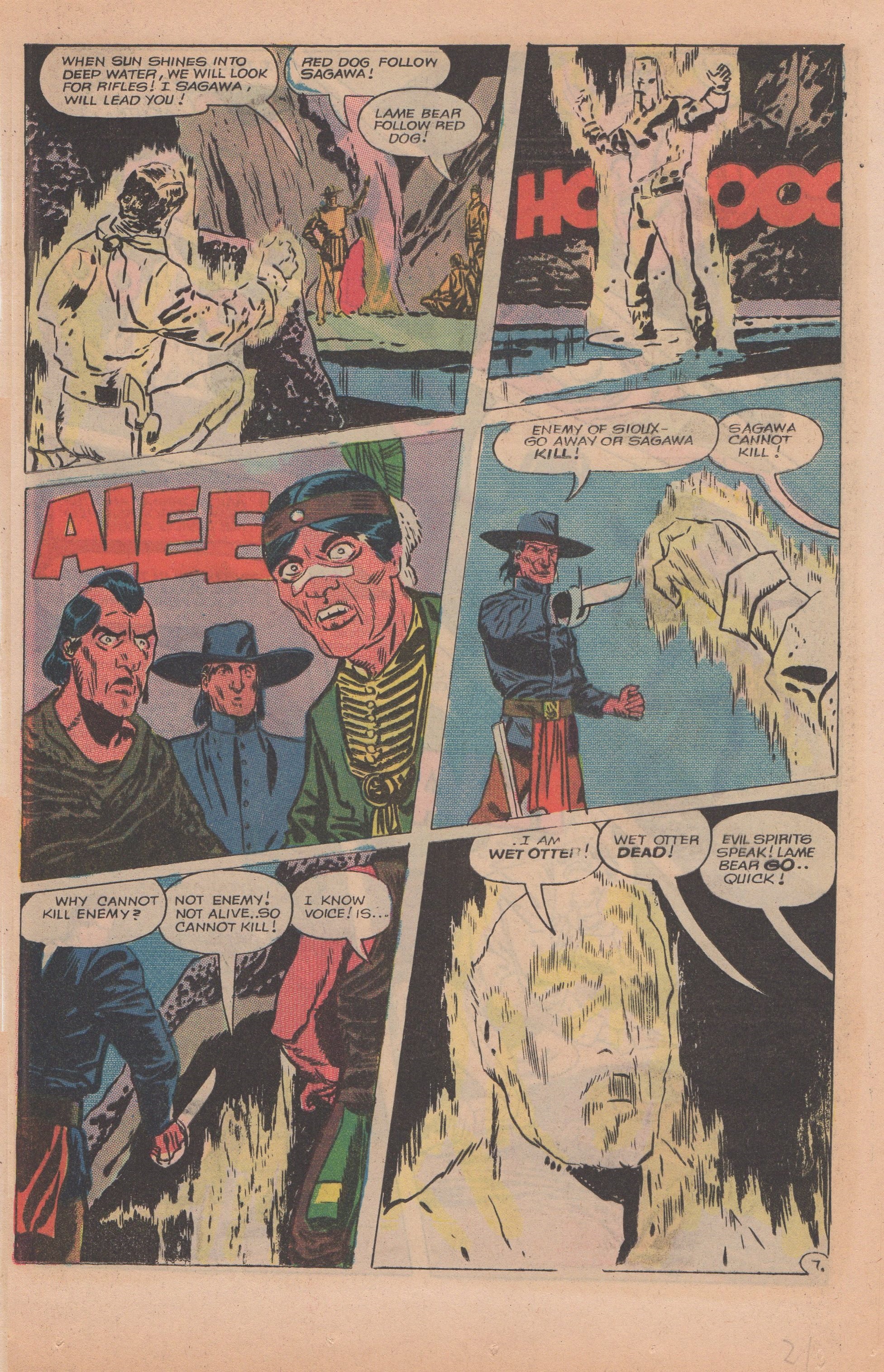 Read online Cheyenne Kid comic -  Issue #71 - 21