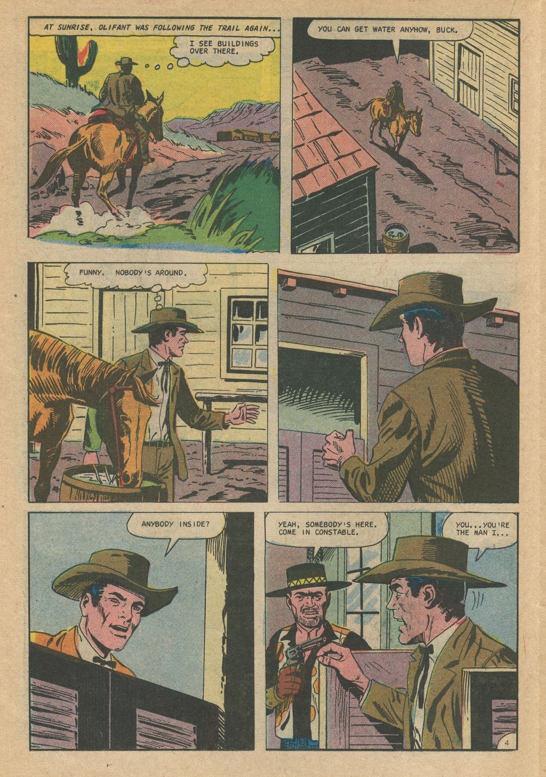 Outlaws of the West issue 62 - Page 18