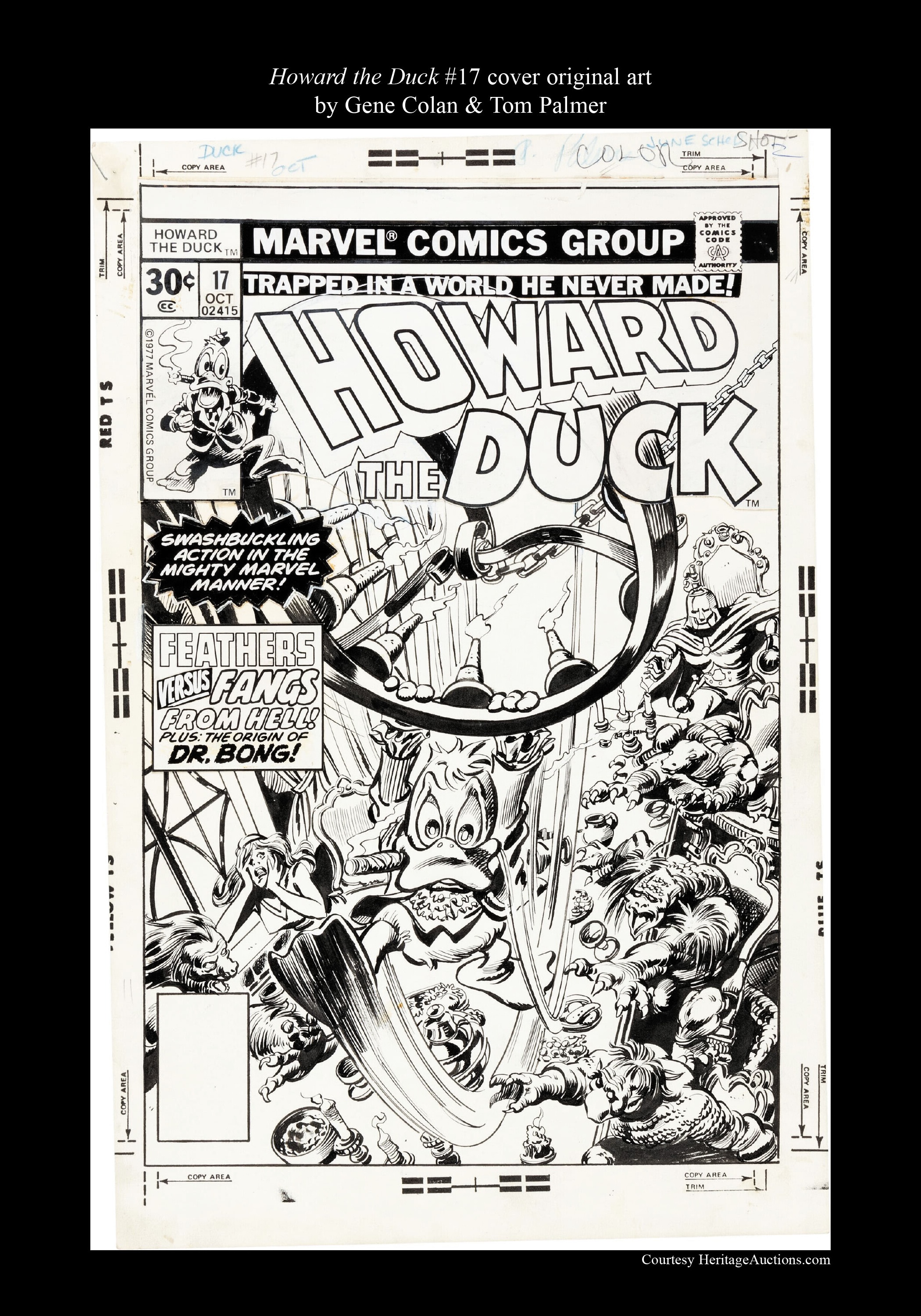 Read online Marvel Masterworks: Howard the Duck comic -  Issue # TPB 2 (Part 4) - 55