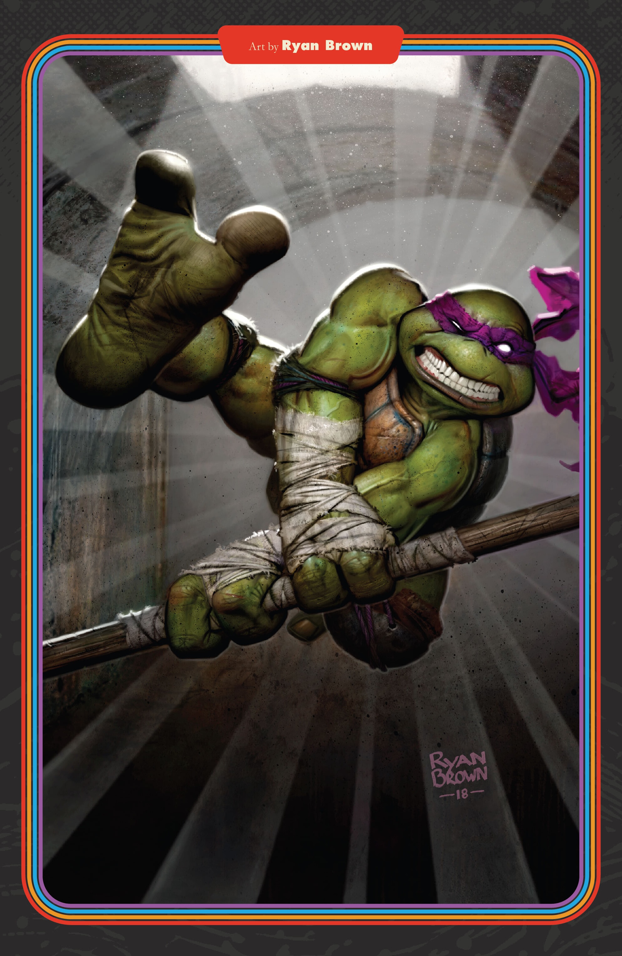 Read online Best of Teenage Mutant Ninja Turtles Collection comic -  Issue # TPB 1 (Part 3) - 87