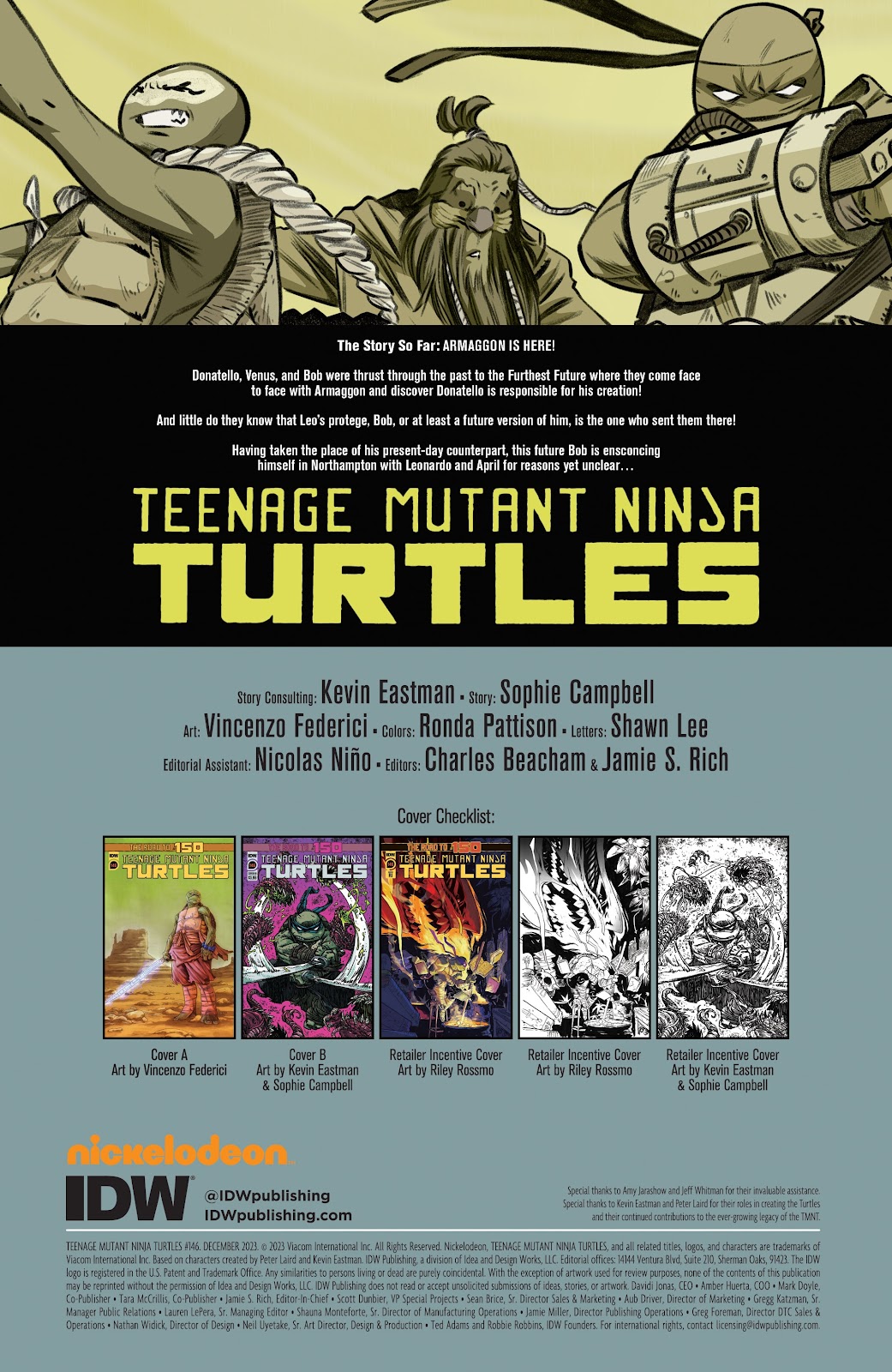 Teenage Mutant Ninja Turtles (2011) issue 146 - Page 2