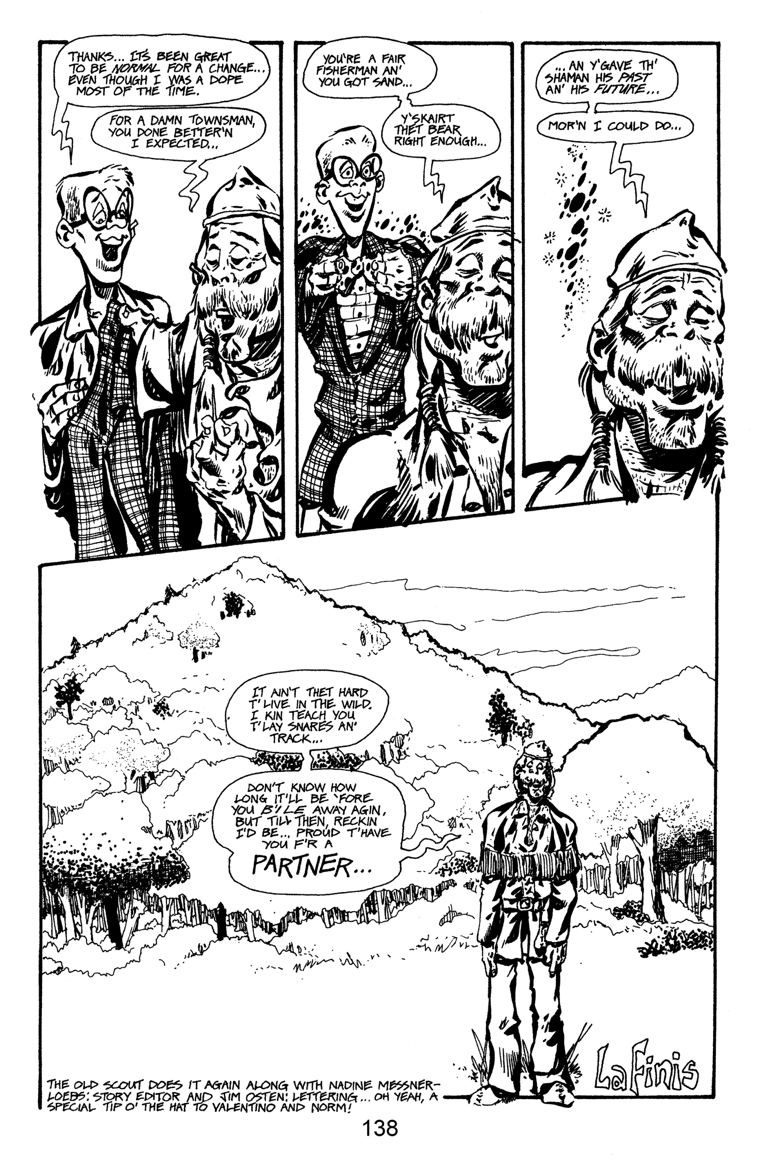 Read online Normalman 40th Anniversary Omnibus comic -  Issue # TPB (Part 2) - 38