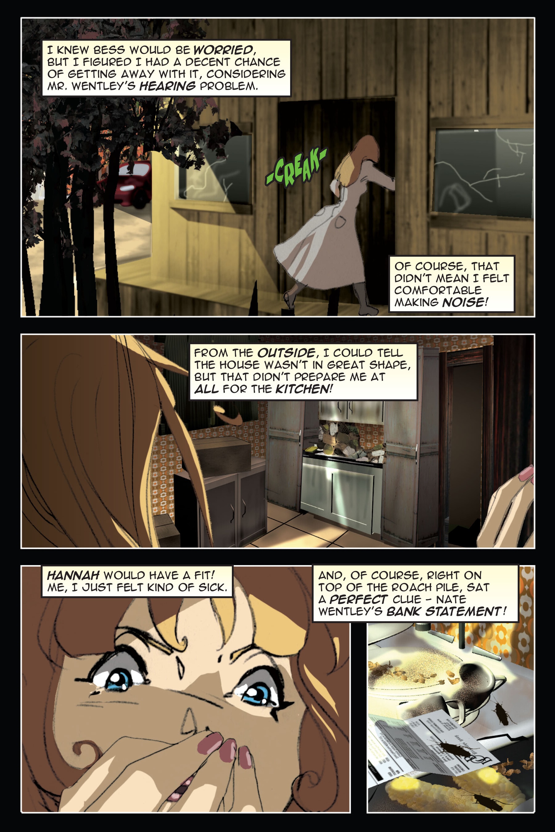 Read online Nancy Drew Omnibus comic -  Issue # TPB (Part 2) - 31