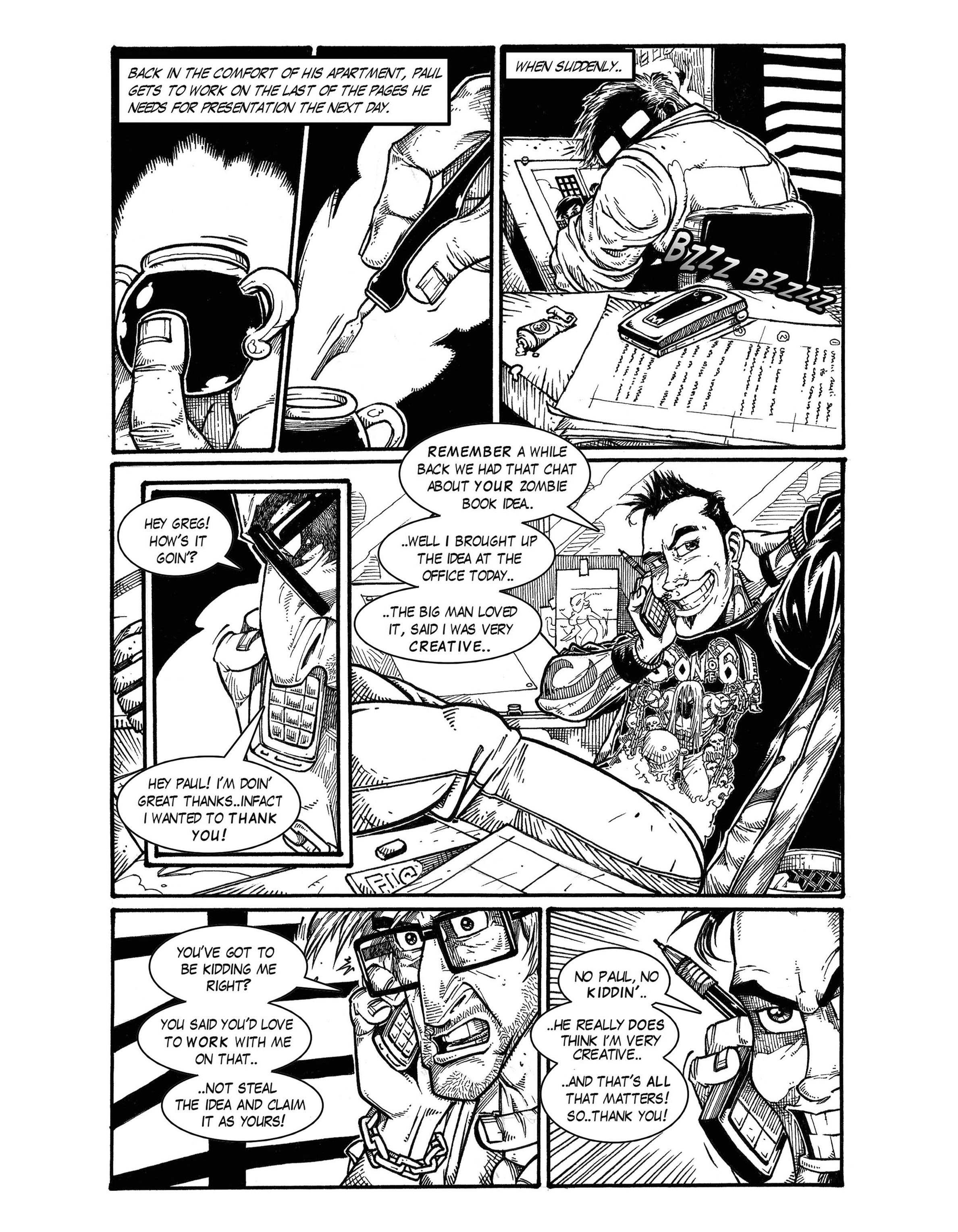 Read online Bloke's Terrible Tomb Of Terror comic -  Issue #1 - 16