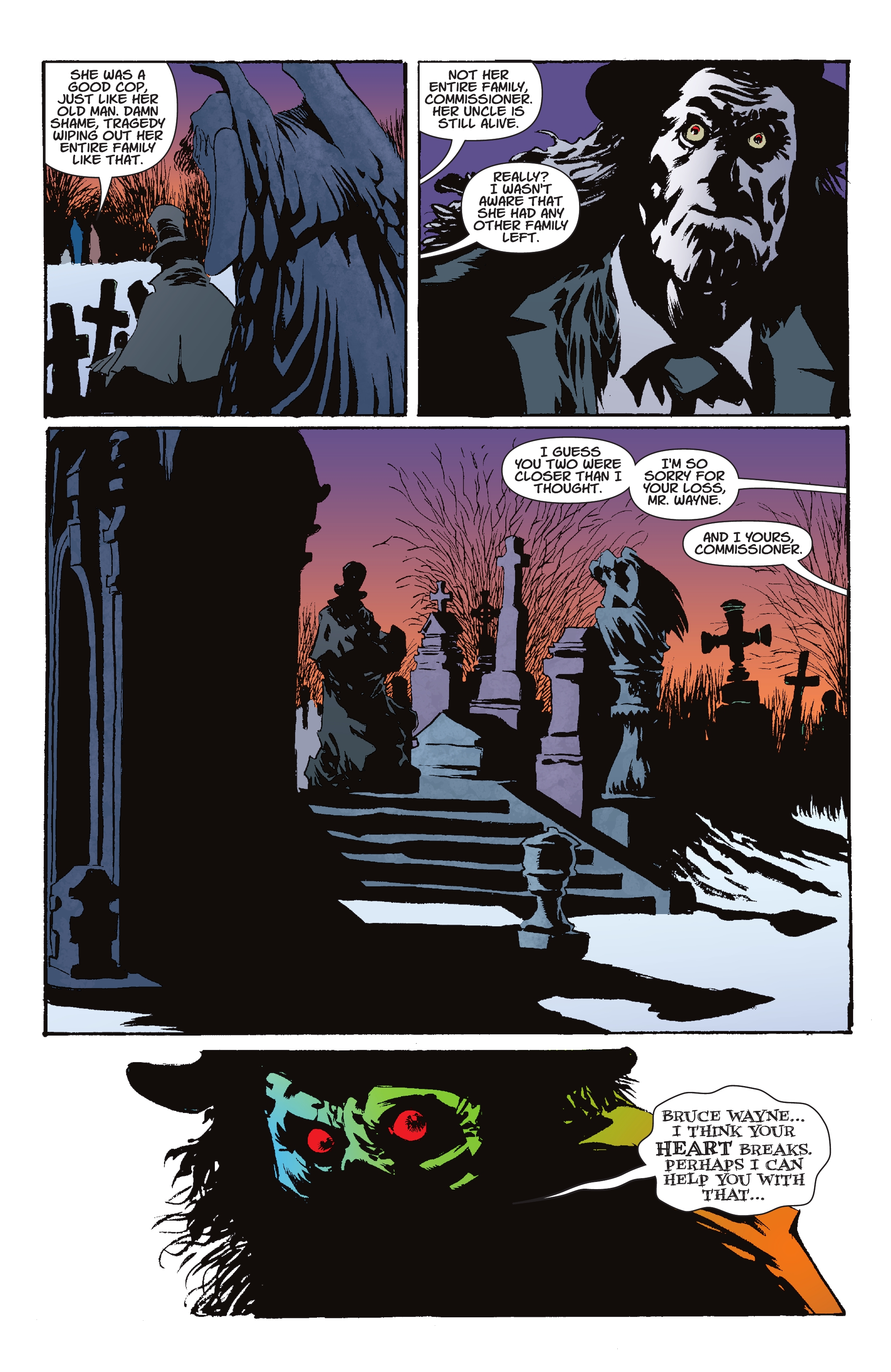 Read online Batman: Gotham After Midnight: The Deluxe Edition comic -  Issue # TPB (Part 3) - 18