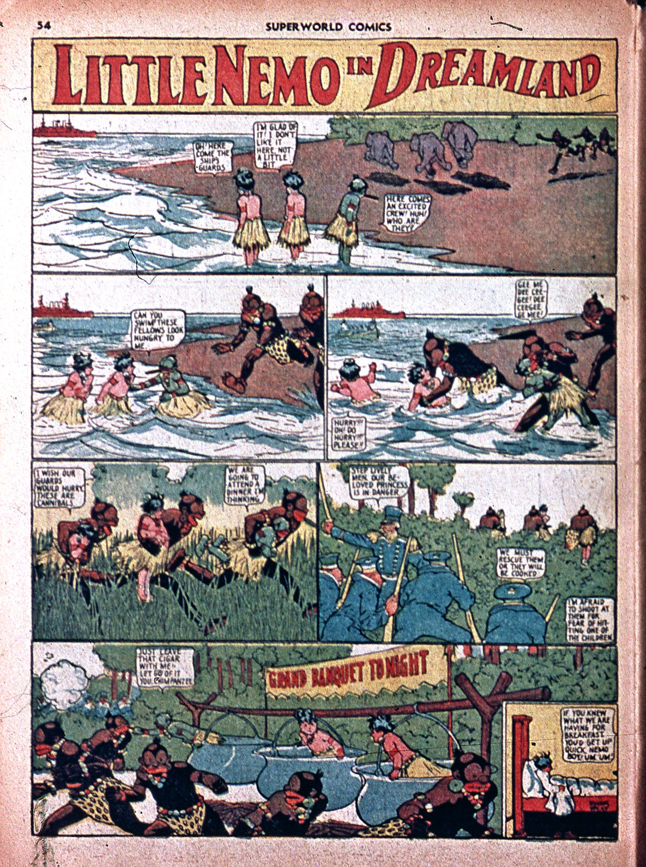 Read online Superworld Comics comic -  Issue #2 - 56