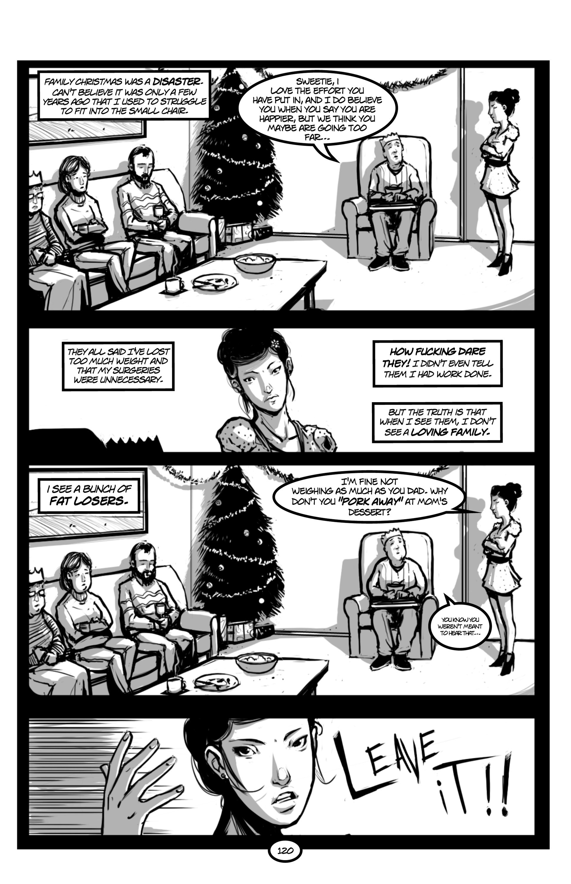 Read online Twisted Dark comic -  Issue # TPB 3 (Part 2) - 22