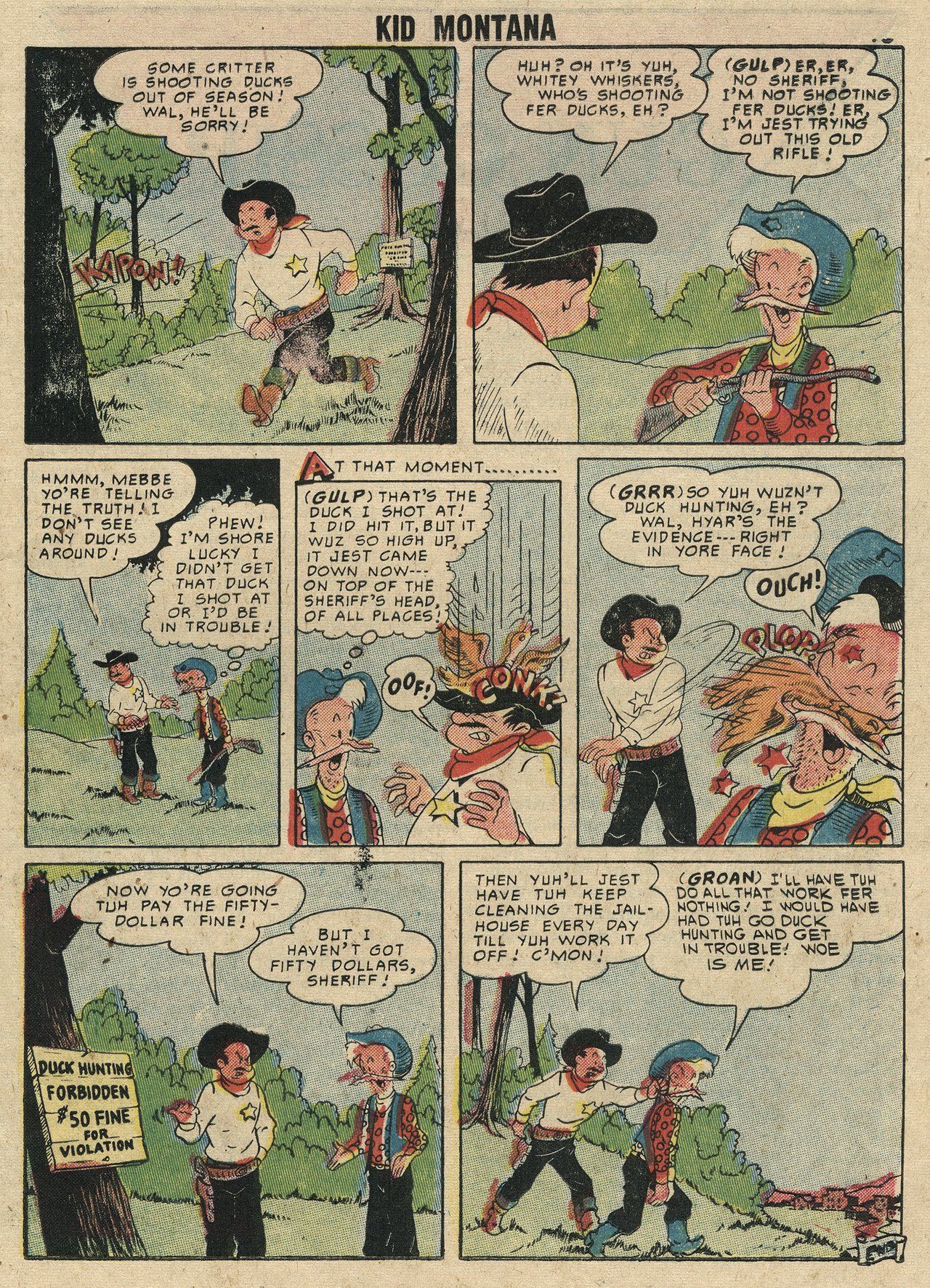 Read online Kid Montana comic -  Issue #11 - 17