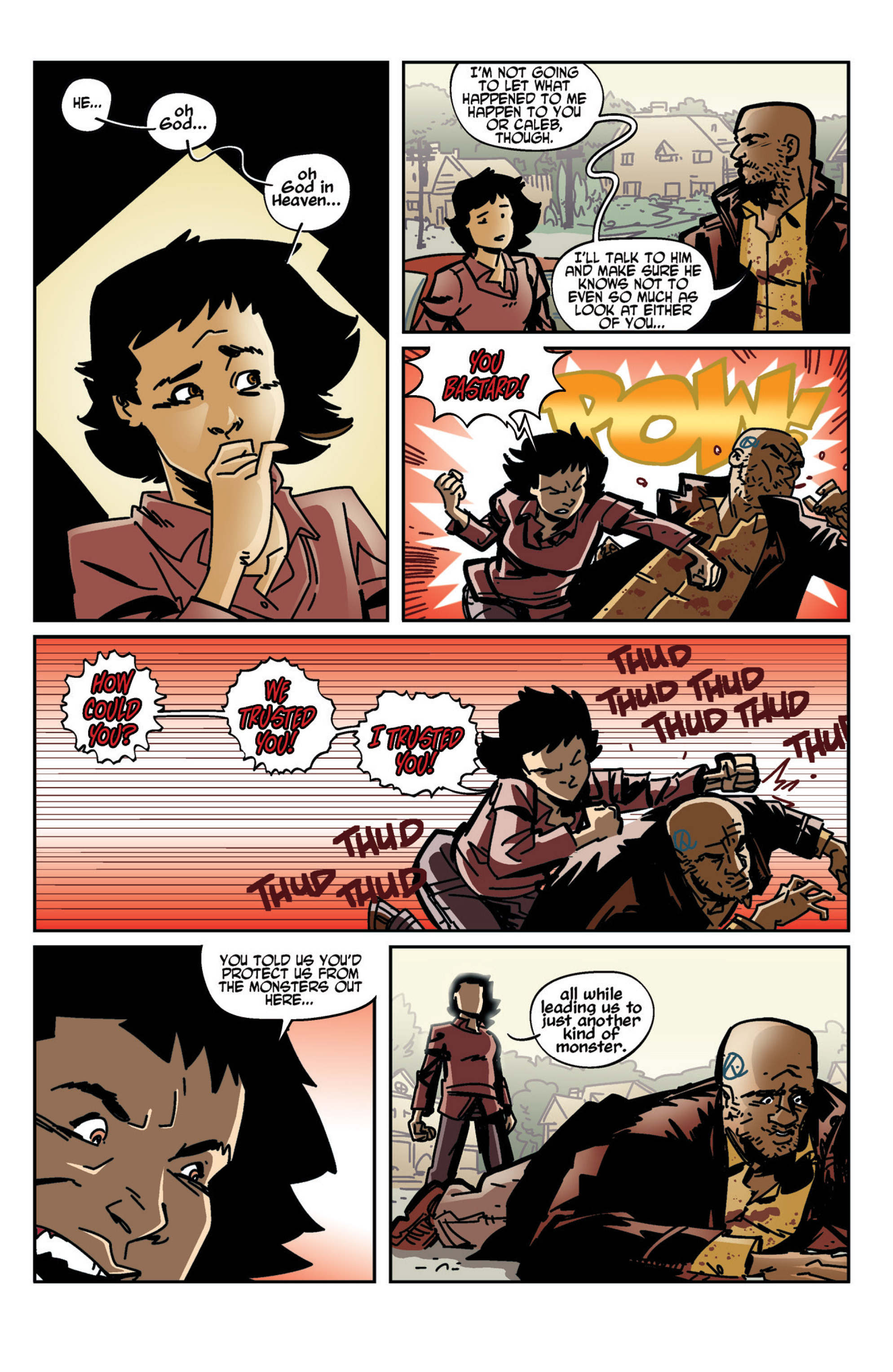 Read online Tales of Mr. Rhee: Karmageddon comic -  Issue #4 - 14