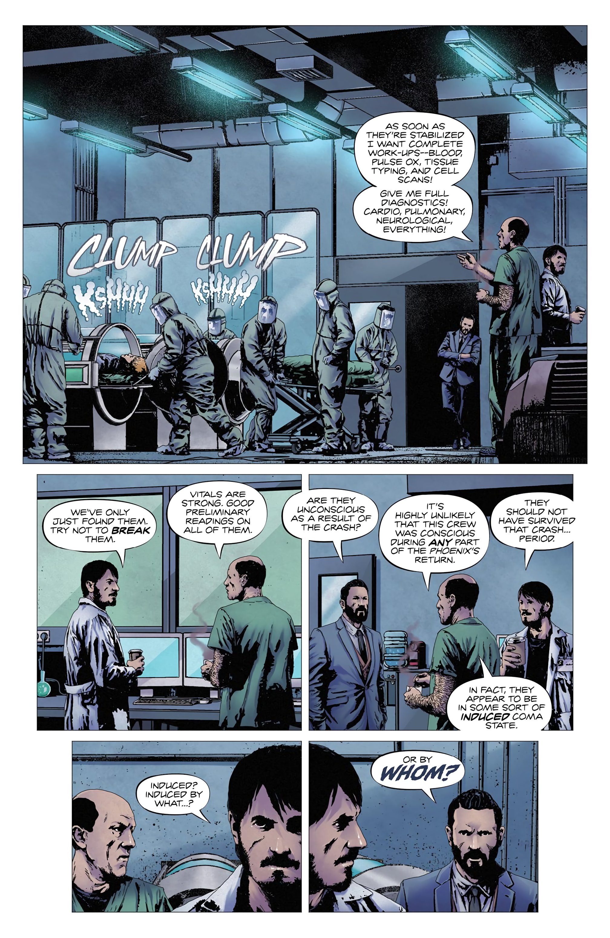 Read online Vectors comic -  Issue # Full - 16