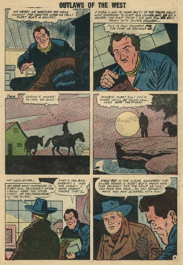 Outlaws of the West issue 14 - Page 7