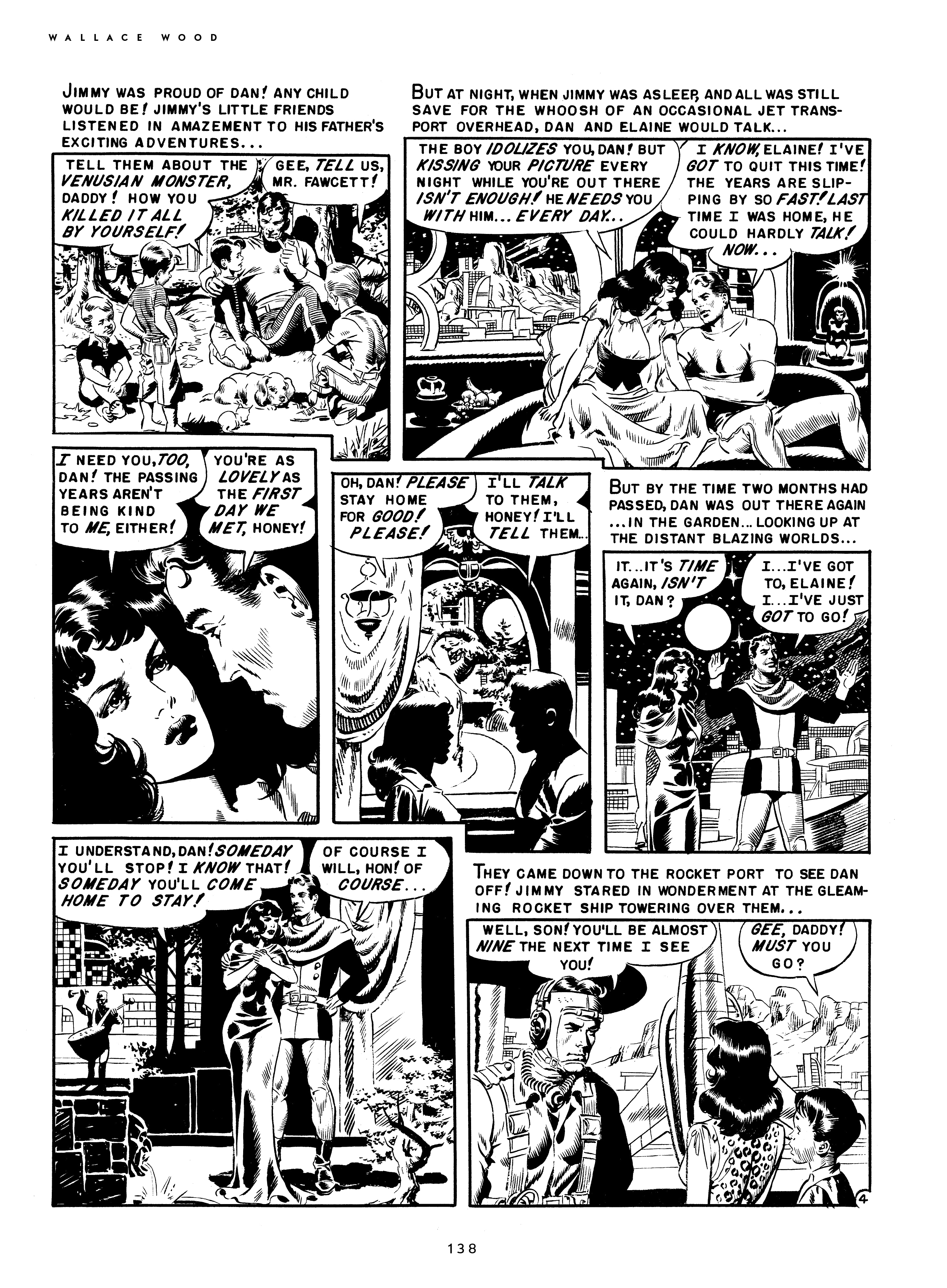 Read online Home to Stay!: The Complete Ray Bradbury EC Stories comic -  Issue # TPB (Part 2) - 61