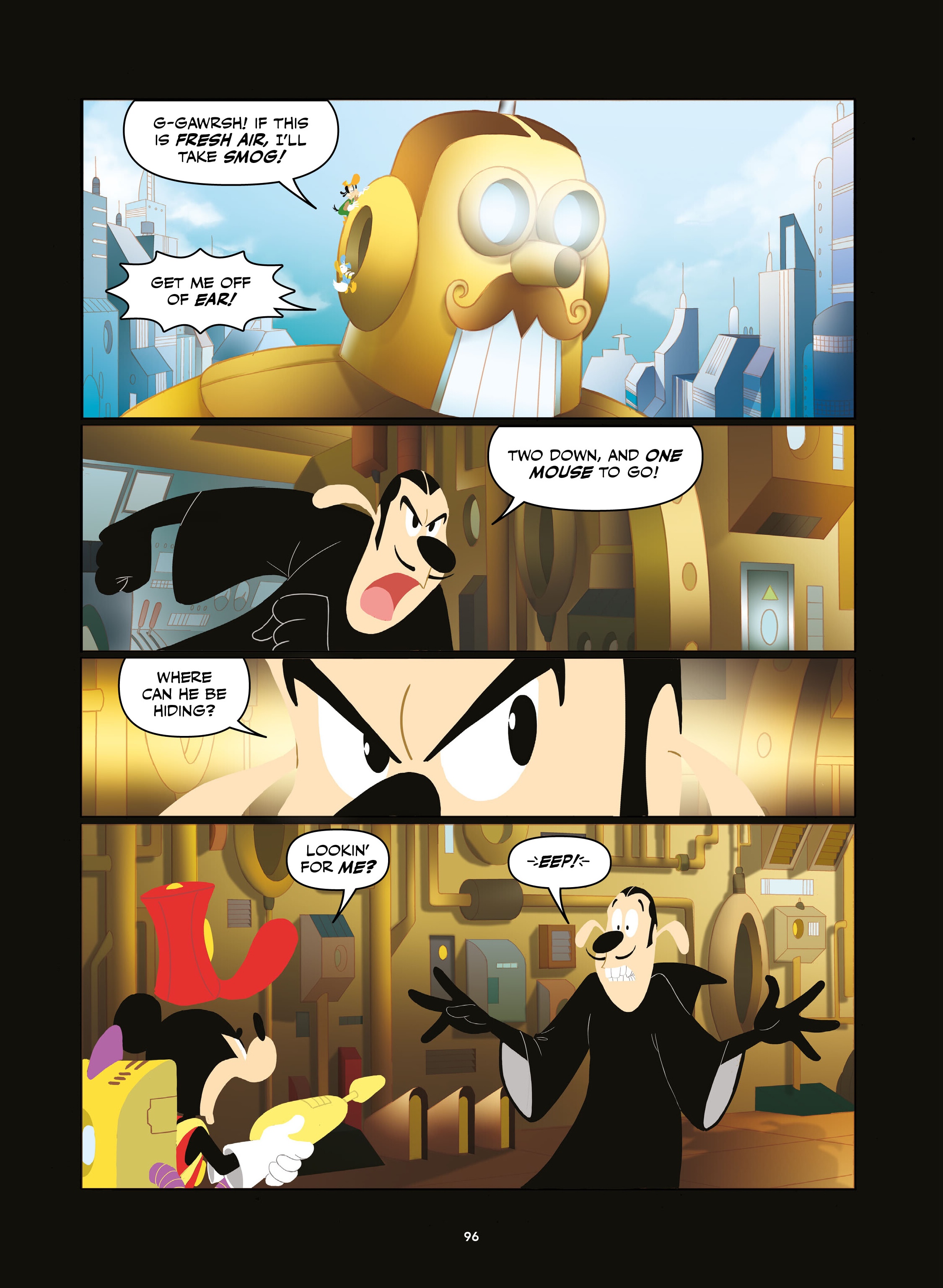 Read online Disney Once Upon a Mouse… In the Future comic -  Issue # TPB (Part 1) - 97