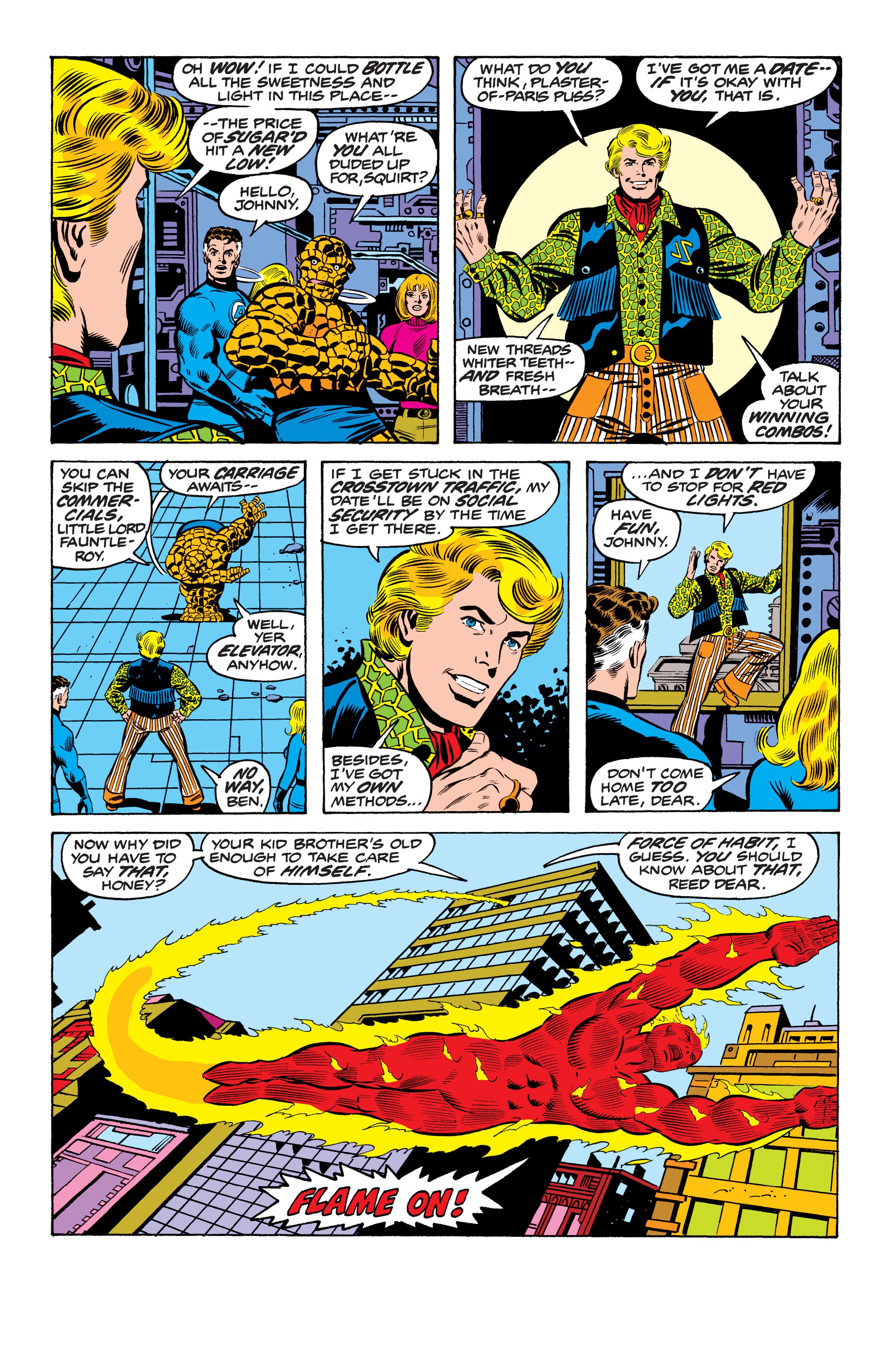 Read online Fantastic Four Epic Collection comic -  Issue # The Crusader Syndrome (Part 5) - 18