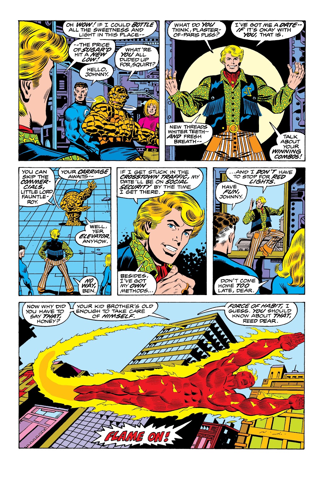 Fantastic Four Epic Collection issue The Crusader Syndrome (Part 5) - Page 18
