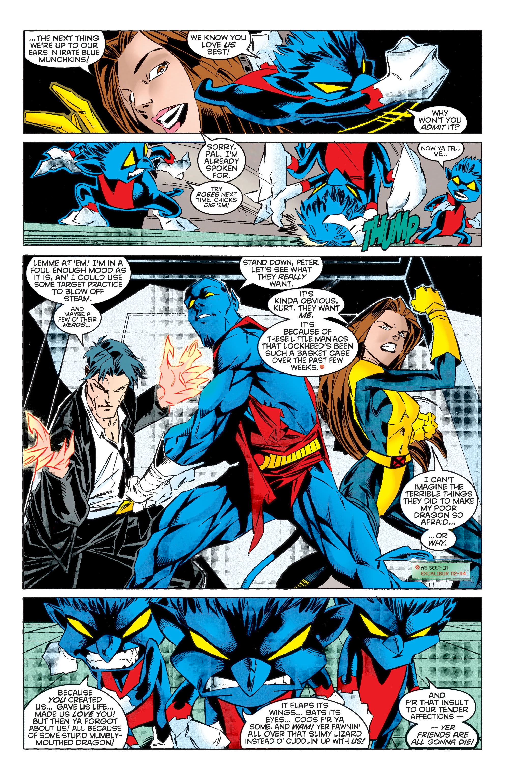 Read online Excalibur Epic Collection comic -  Issue # TPB 9 (Part 1) - 74