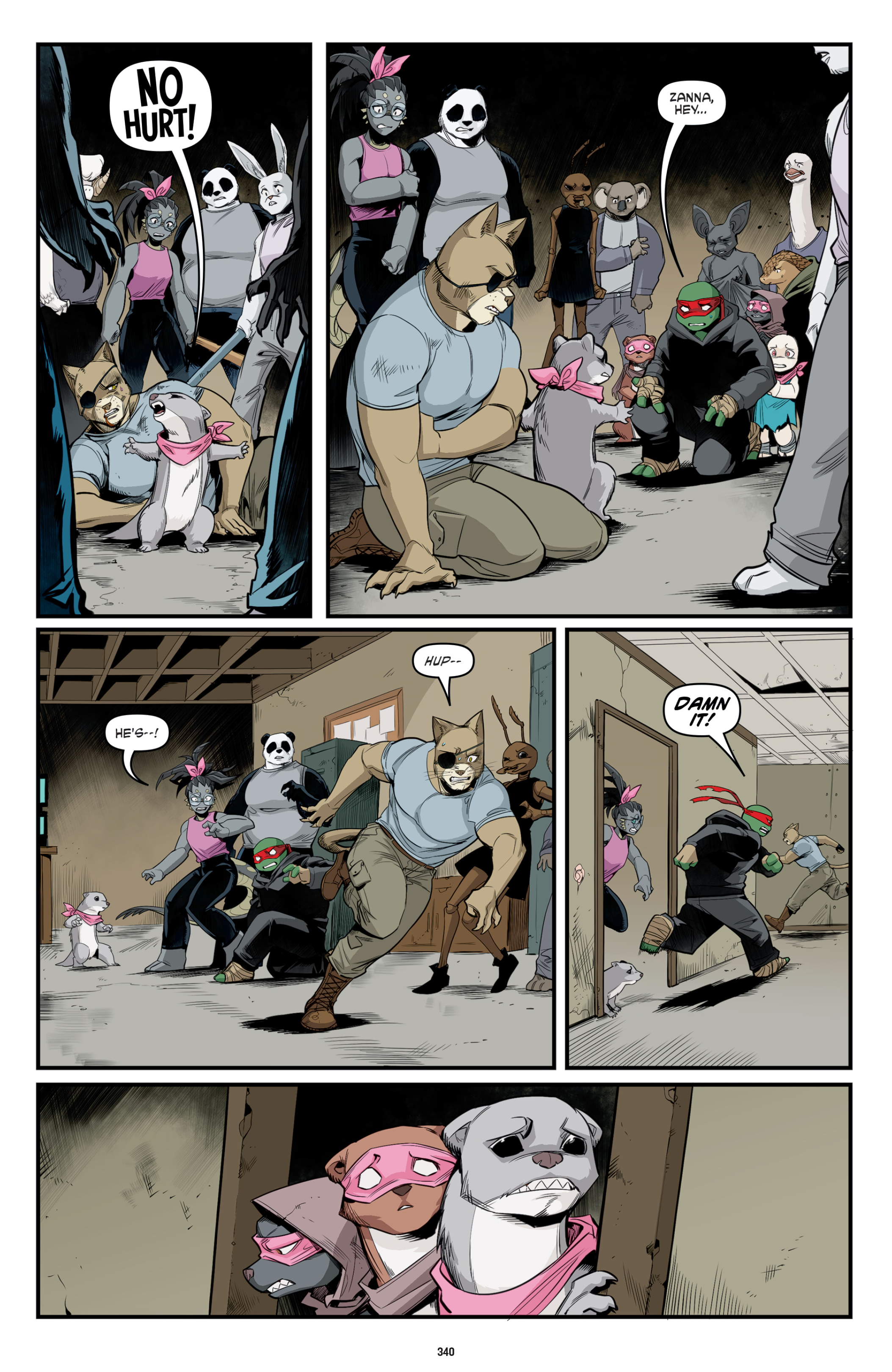 Read online Teenage Mutant Ninja Turtles: The IDW Collection comic -  Issue # TPB 15 (Part 4) - 42