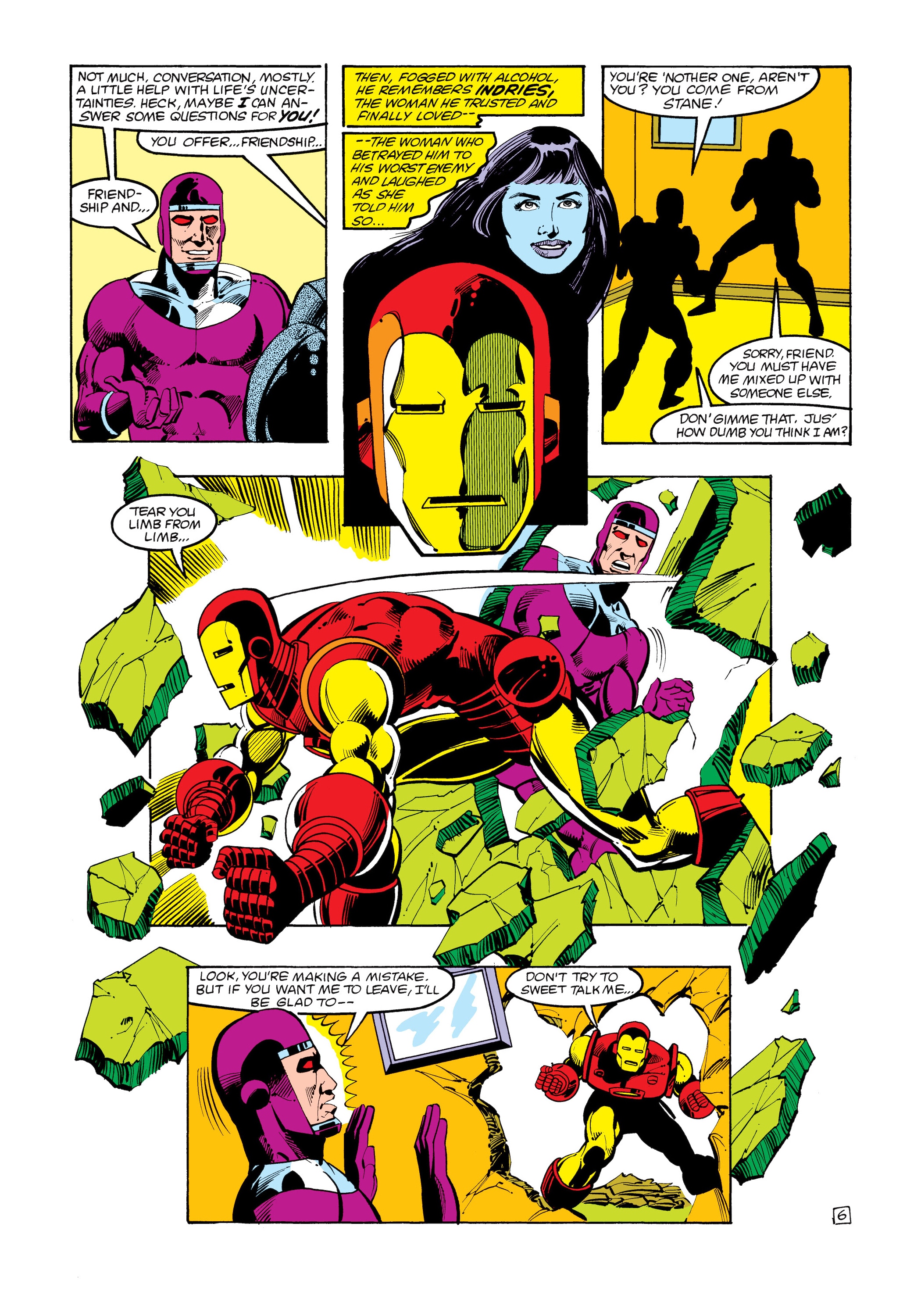 Read online Marvel Masterworks: The Invincible Iron Man comic -  Issue # TPB 16 (Part 3) - 80