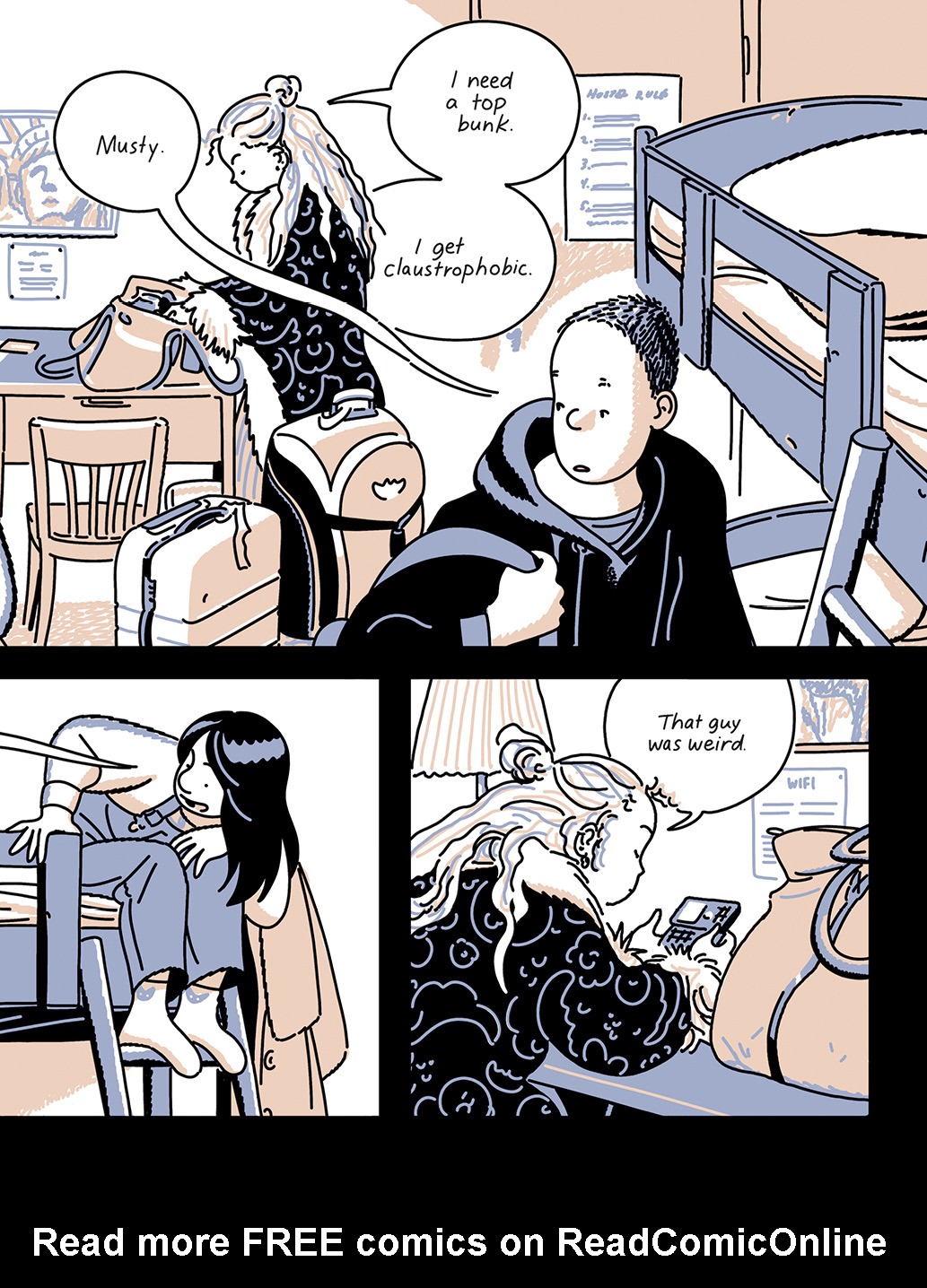 Read online Roaming comic -  Issue # TPB (Part 1) - 39