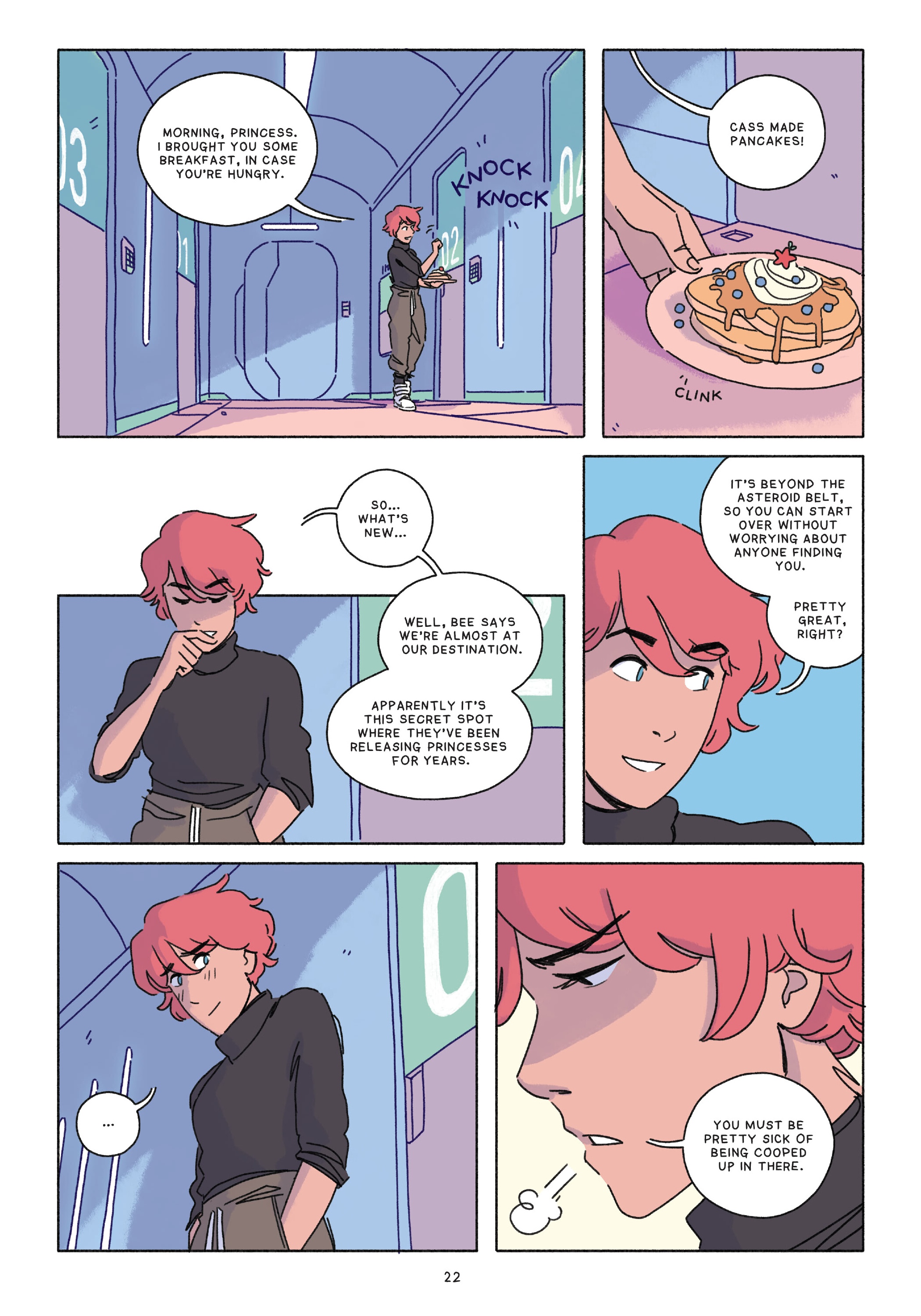 Read online Cosmoknights comic -  Issue # TPB 2 (Part 1) - 22