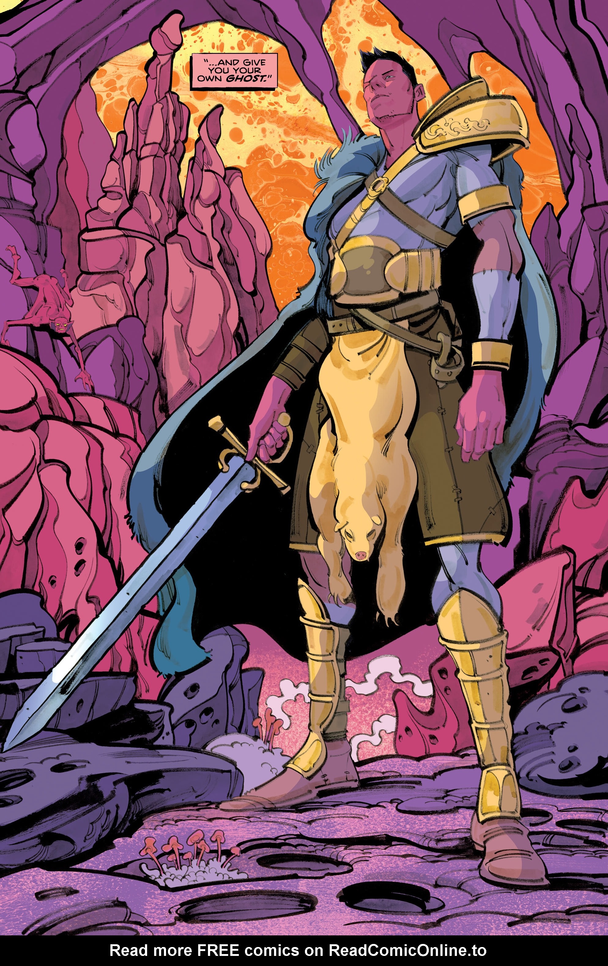 Read online Kaptara: Universal Truths comic -  Issue #5 - 22