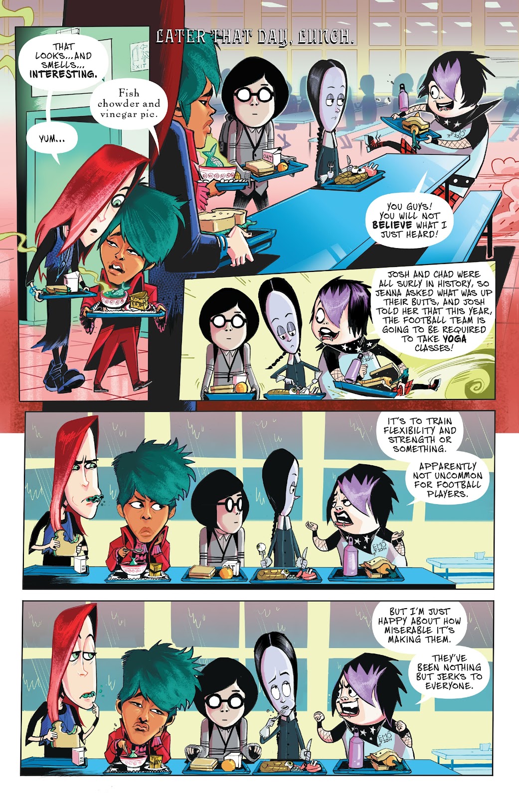The Addams Family: Charlatan's Web issue 1 - Page 12