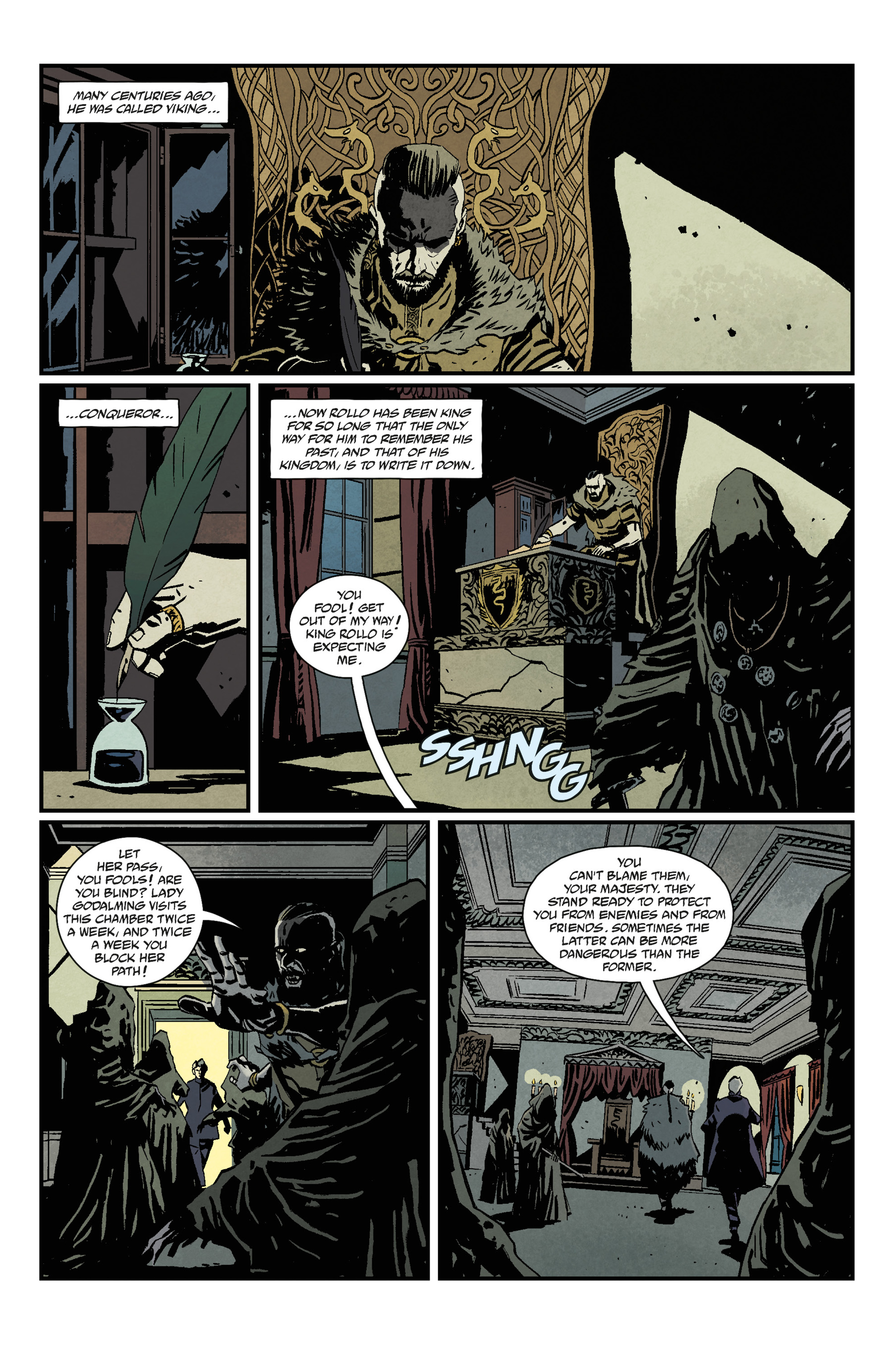 Read online Mortal Terror comic -  Issue #2 - 13