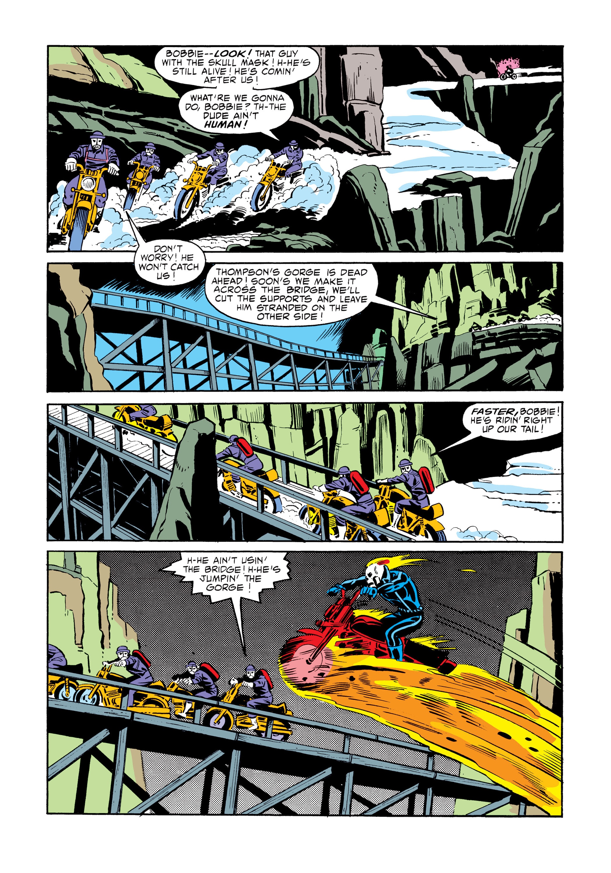 Read online Marvel Masterworks: Ghost Rider comic -  Issue # TPB 4 (Part 1) - 67