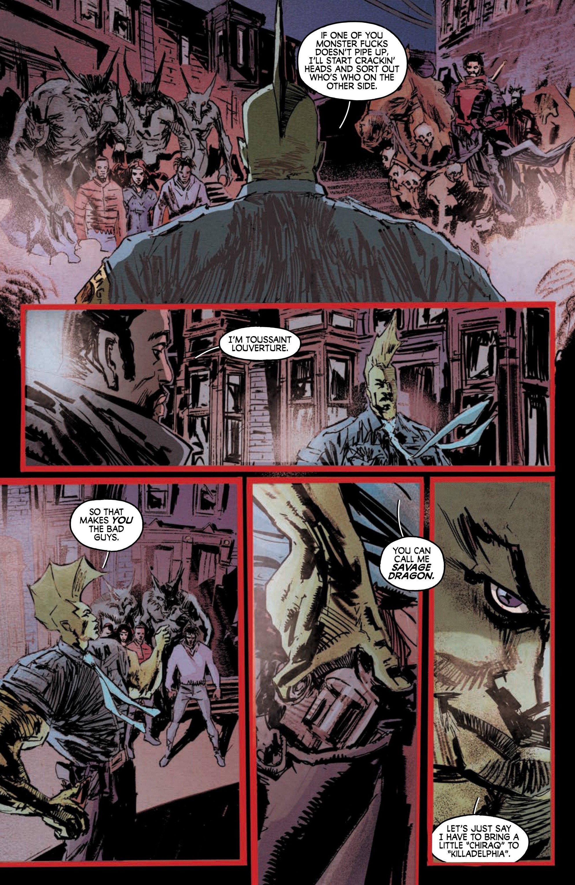 Read online Killadelphia comic -  Issue #33 - 7