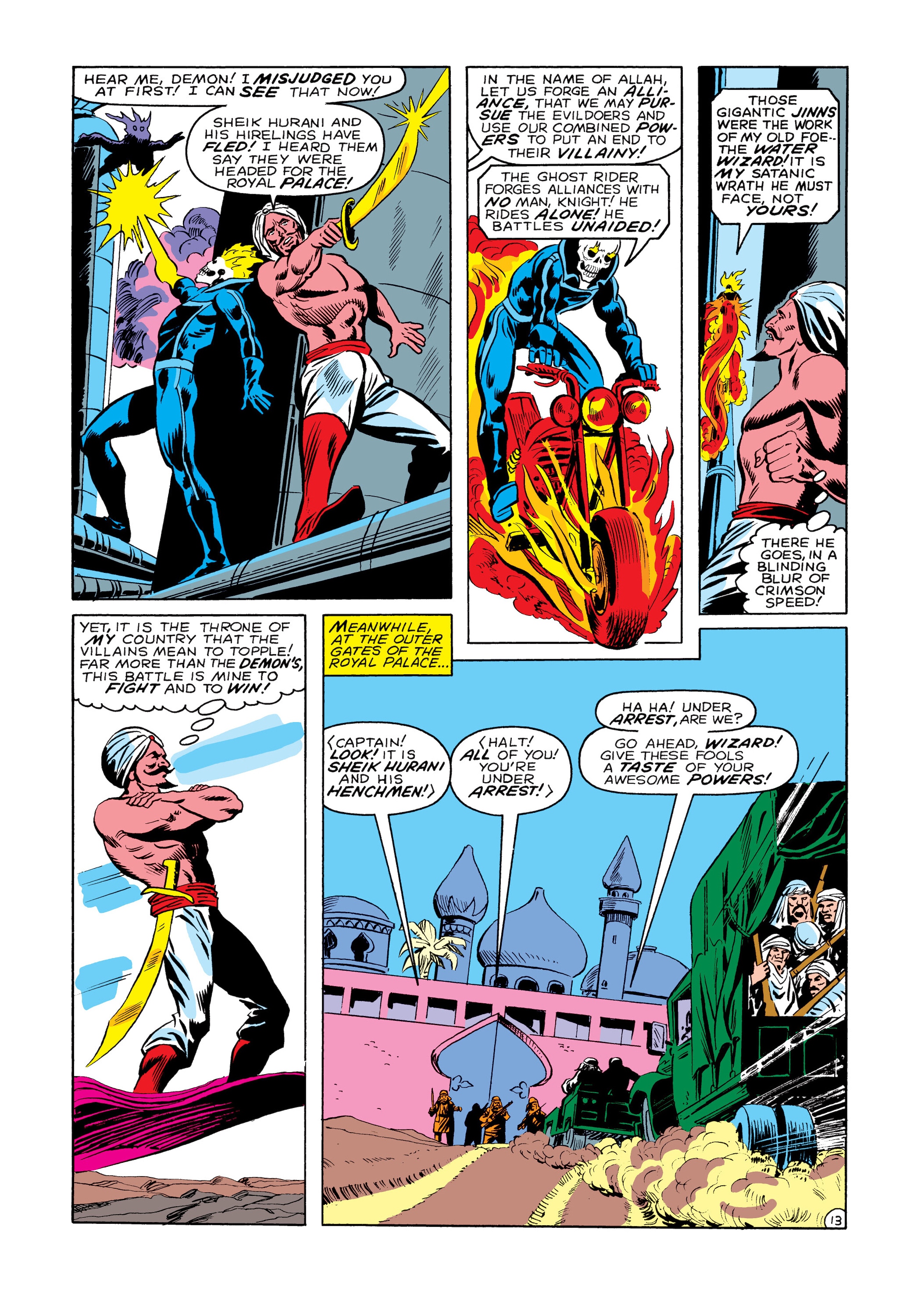 Read online Marvel Masterworks: Ghost Rider comic -  Issue # TPB 5 (Part 3) - 75
