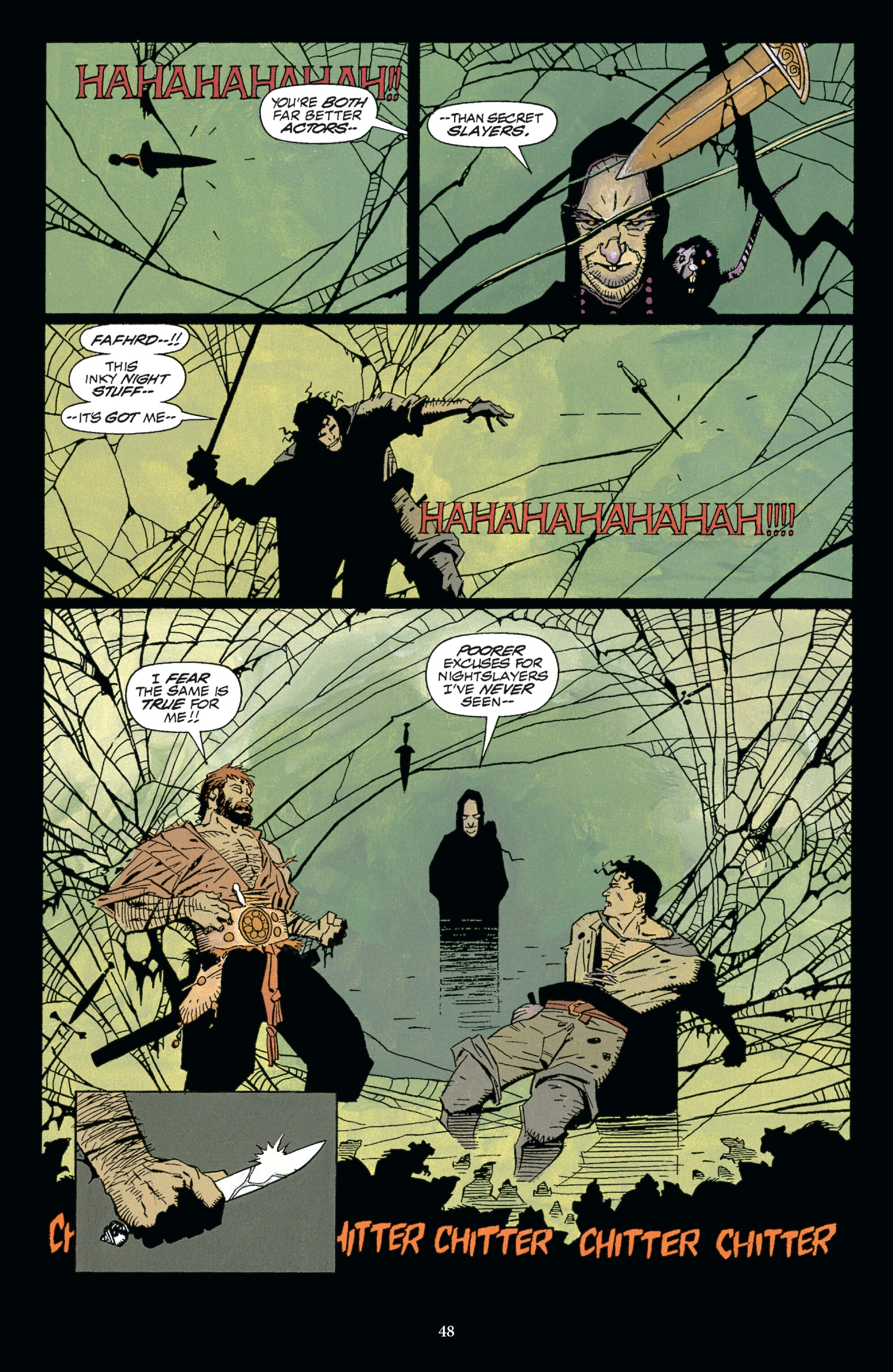 Read online Fafhrd and the Gray Mouser Omnibus comic -  Issue # TPB (Part 1) - 49