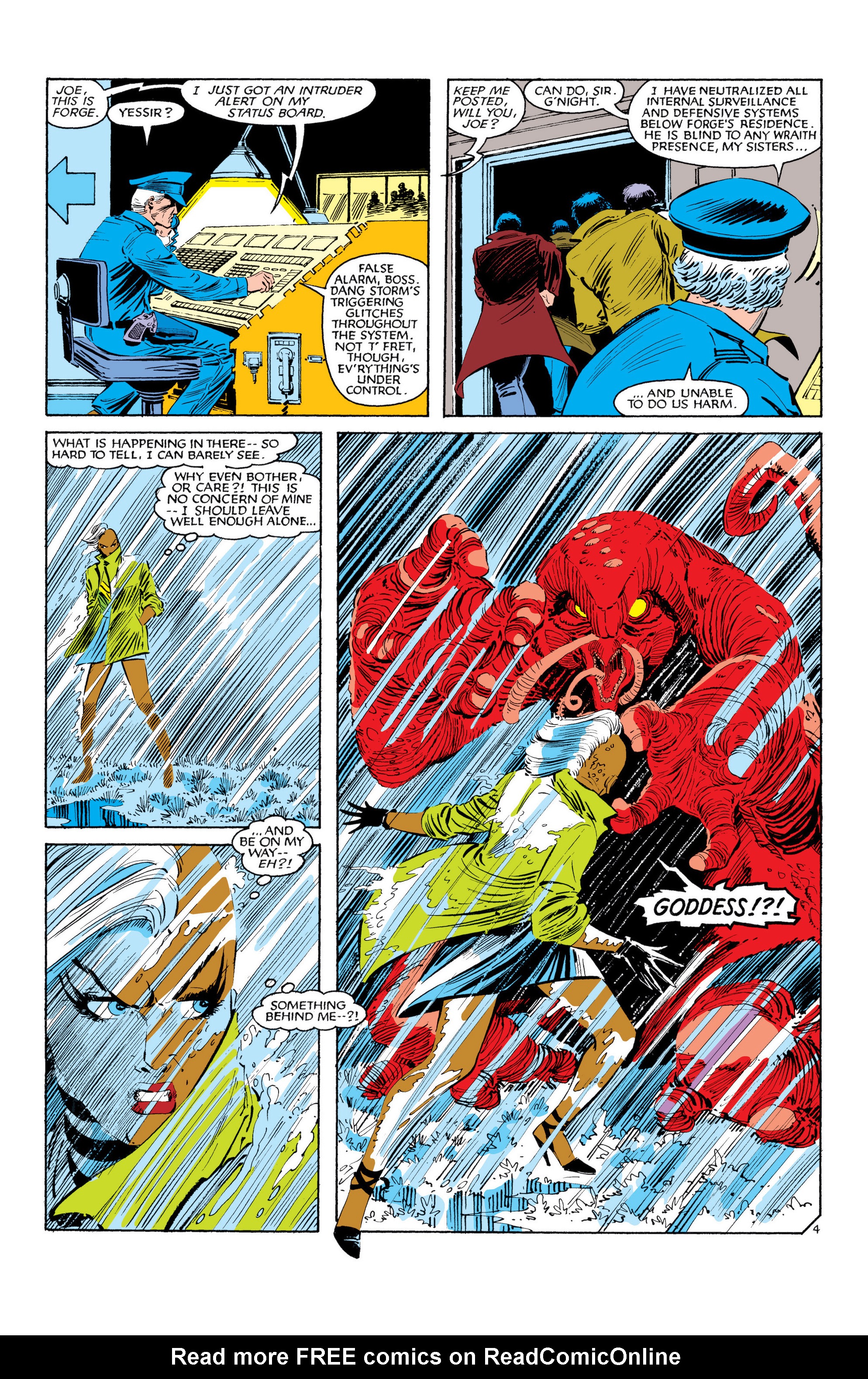 Read online Uncanny X-Men Omnibus comic -  Issue # TPB 4 (Part 3) - 85