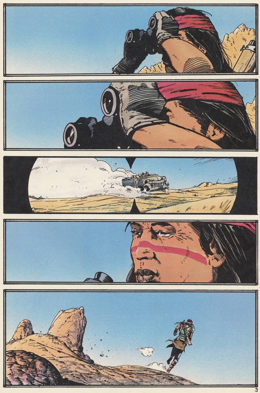 Read online Scout comic -  Issue #20 - 5