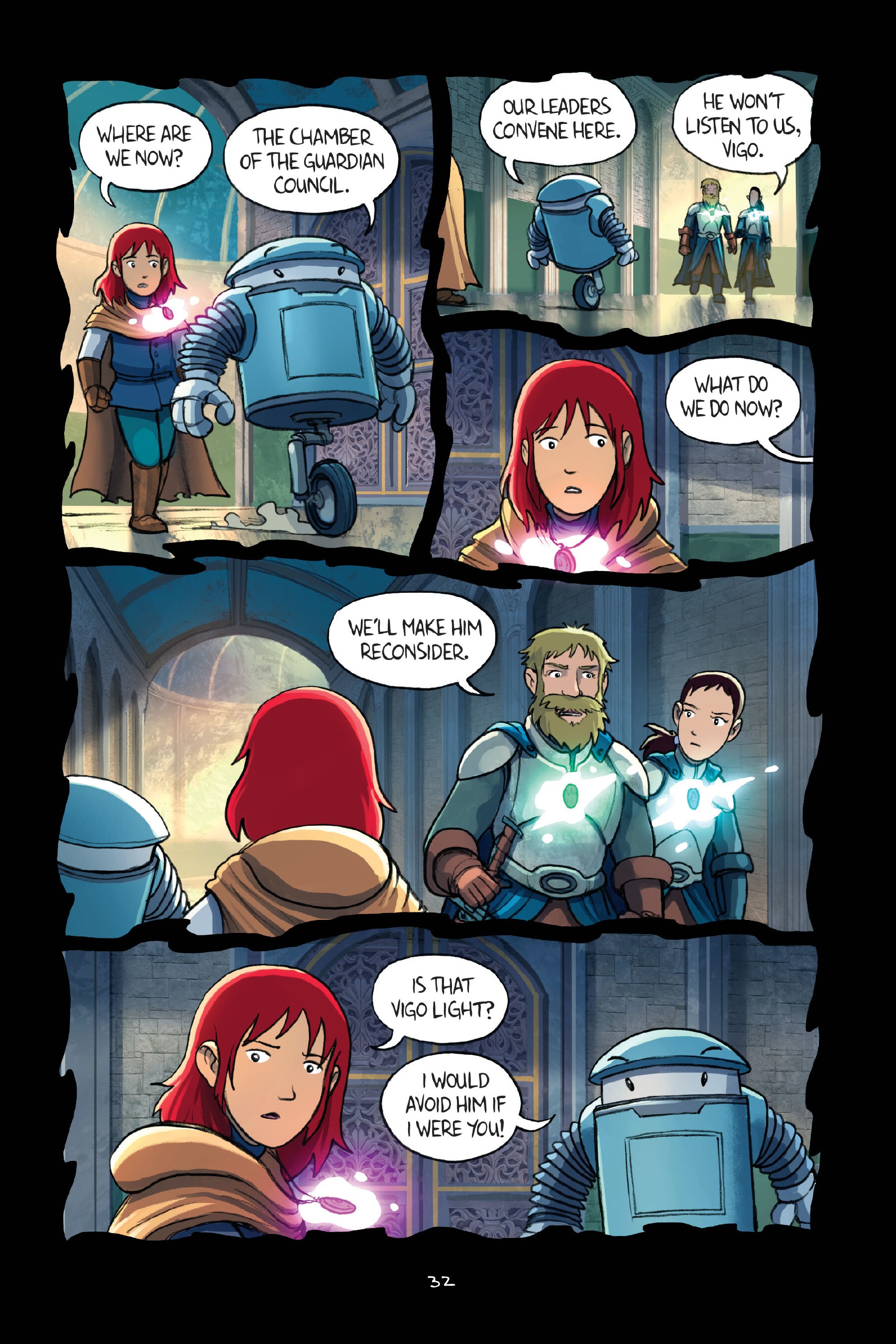 Read online Amulet comic -  Issue # TPB 9 (Part 1) - 34
