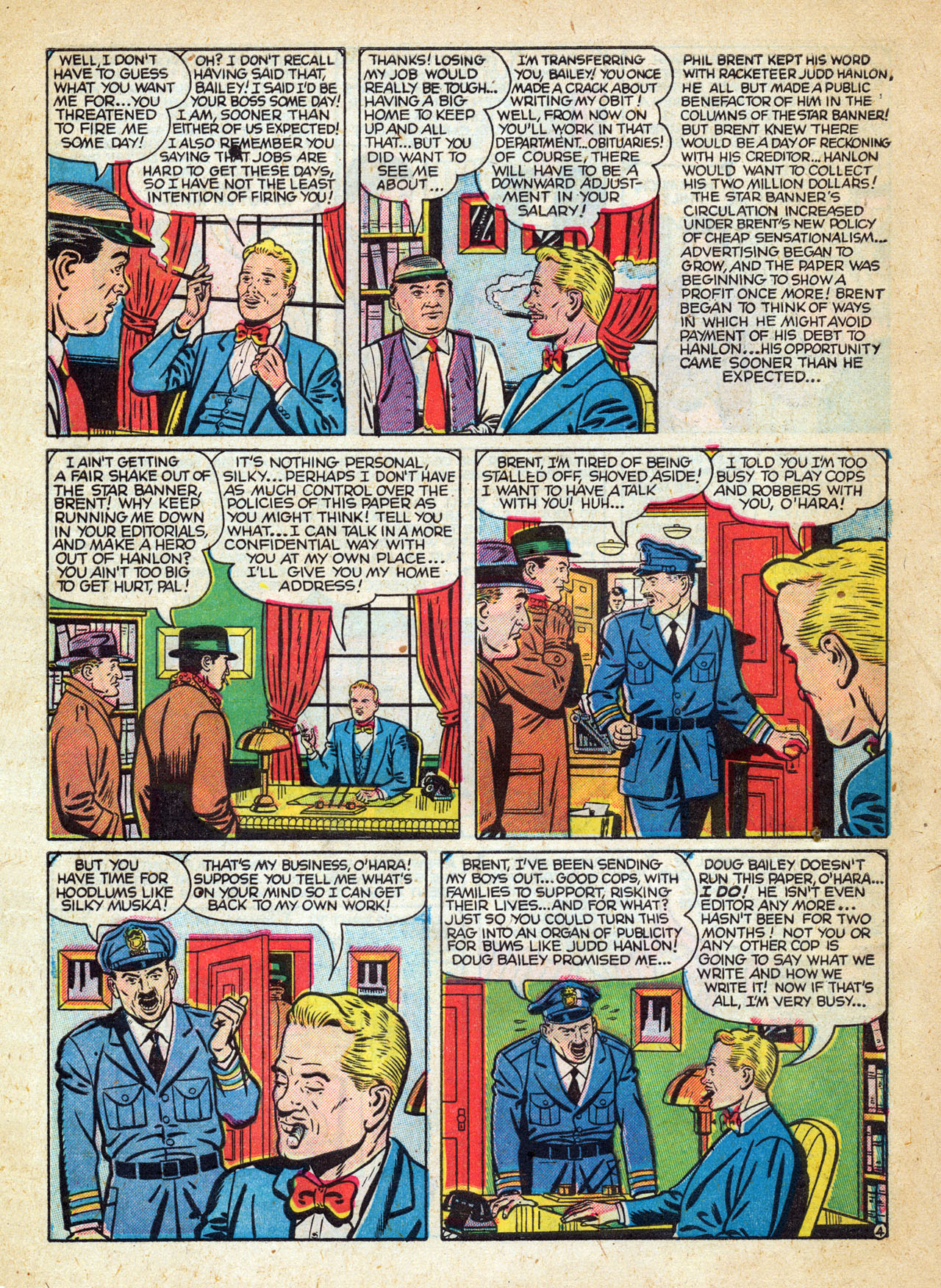 Read online Amazing Detective Cases comic -  Issue #9 - 6