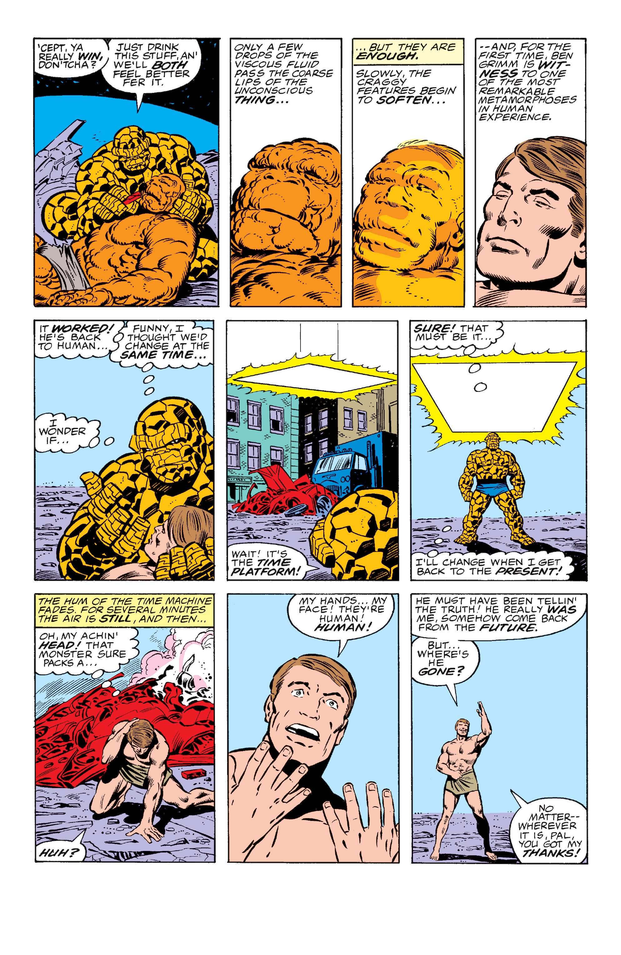 Read online Marvel Two-In-One comic -  Issue #50 - 17